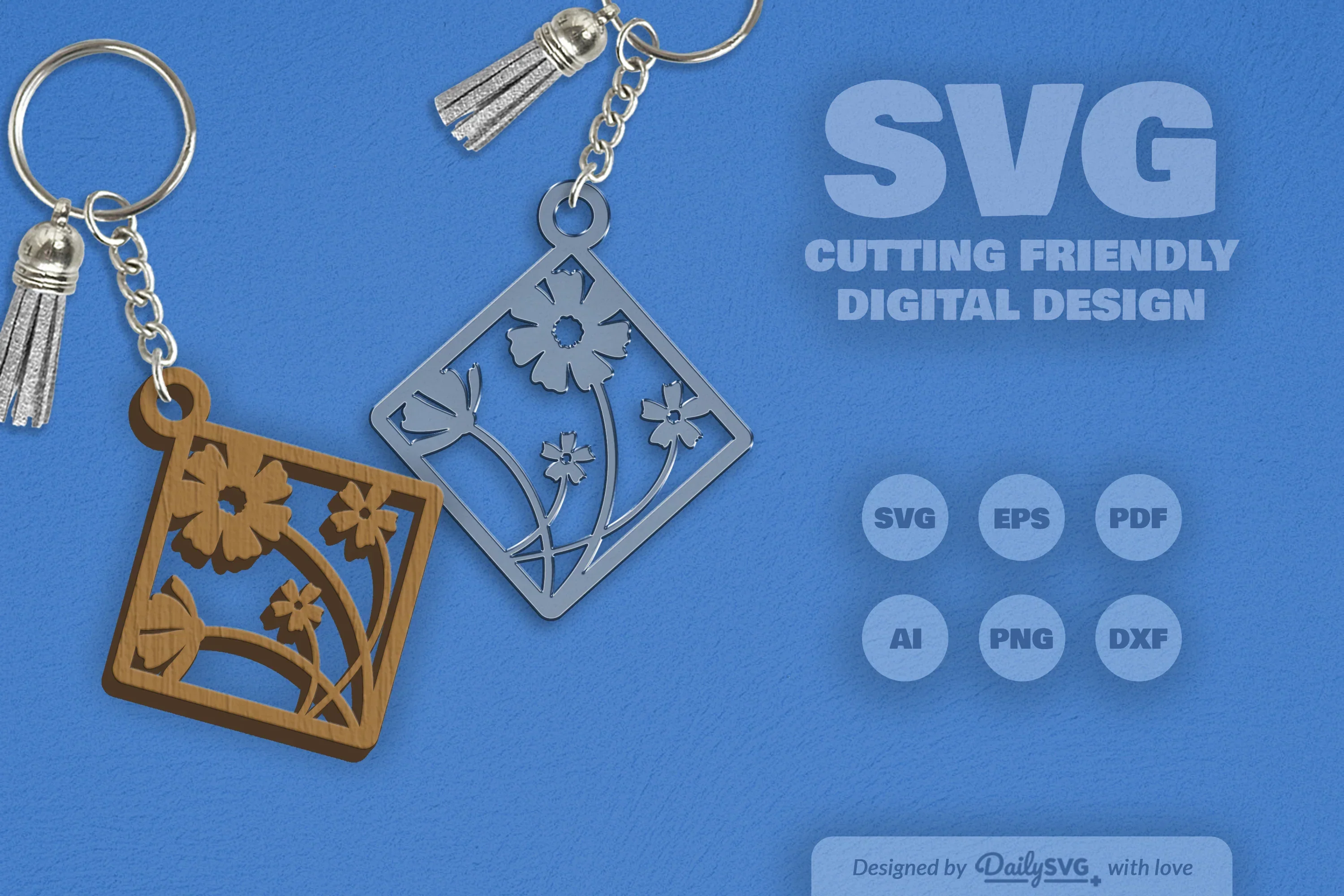 Wild Floral SVG Bundle - Image 2