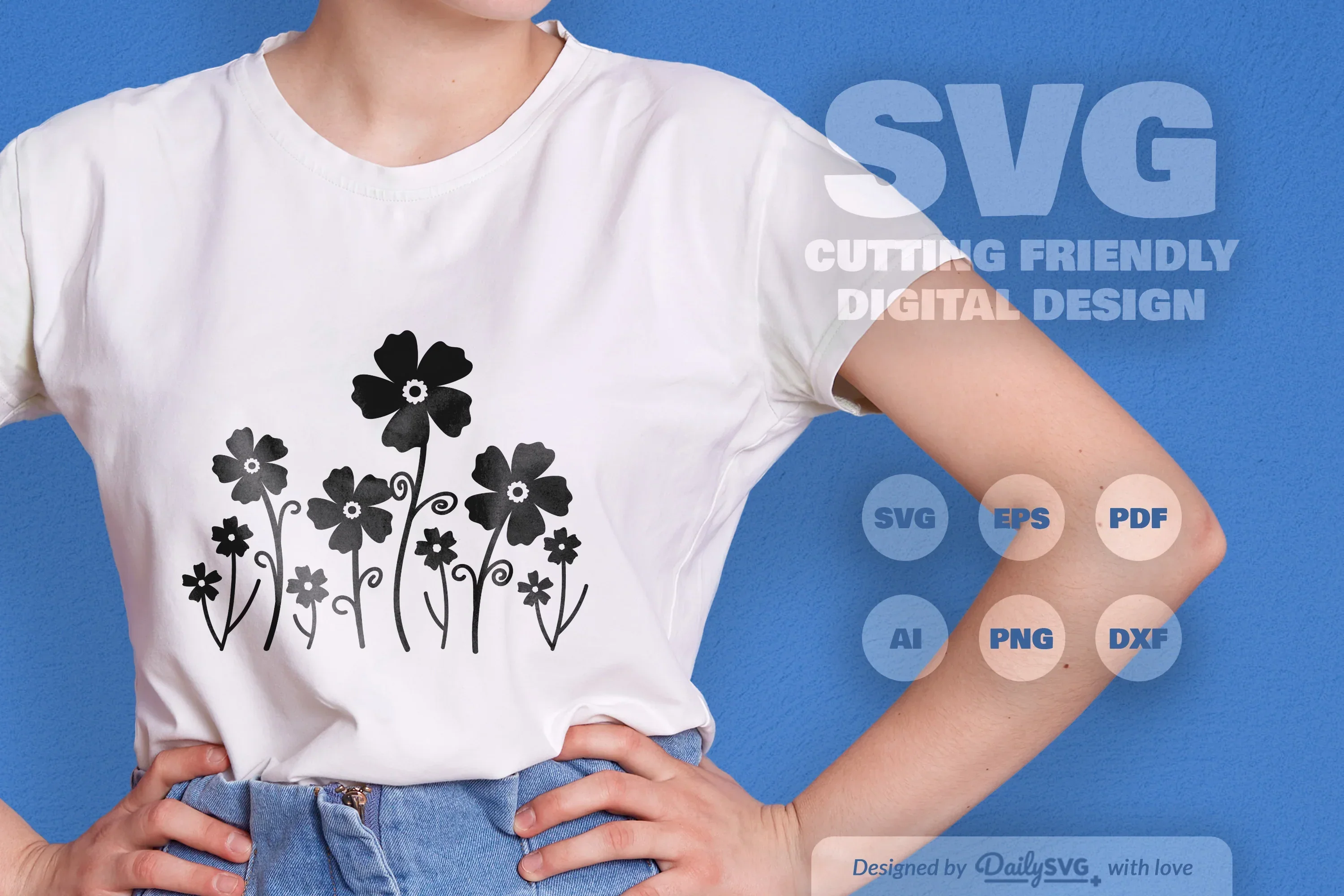 Wild Floral SVG Bundle - Image 2