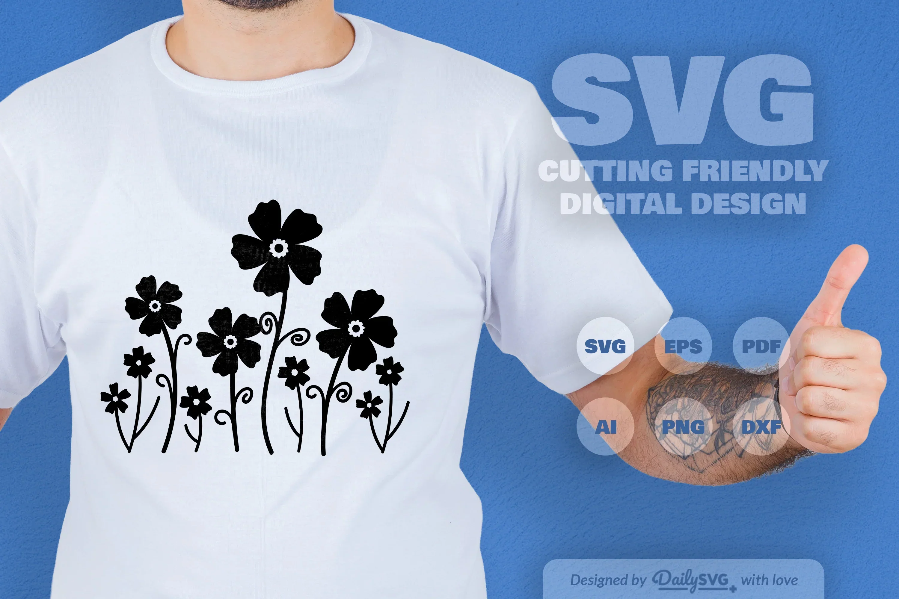 Wild Floral SVG Bundle - Image 3