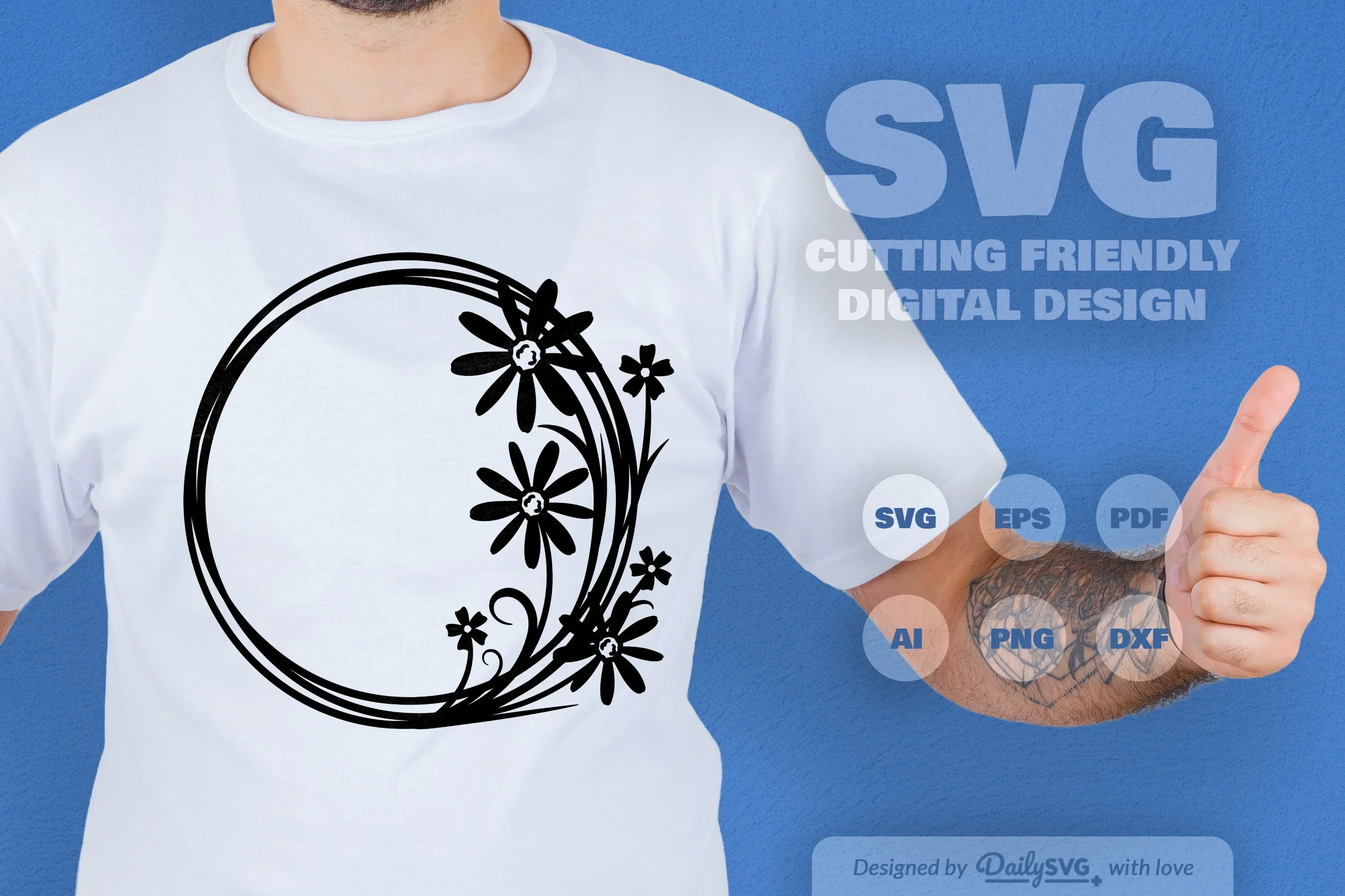 Wild Floral SVG Bundle - Image 3