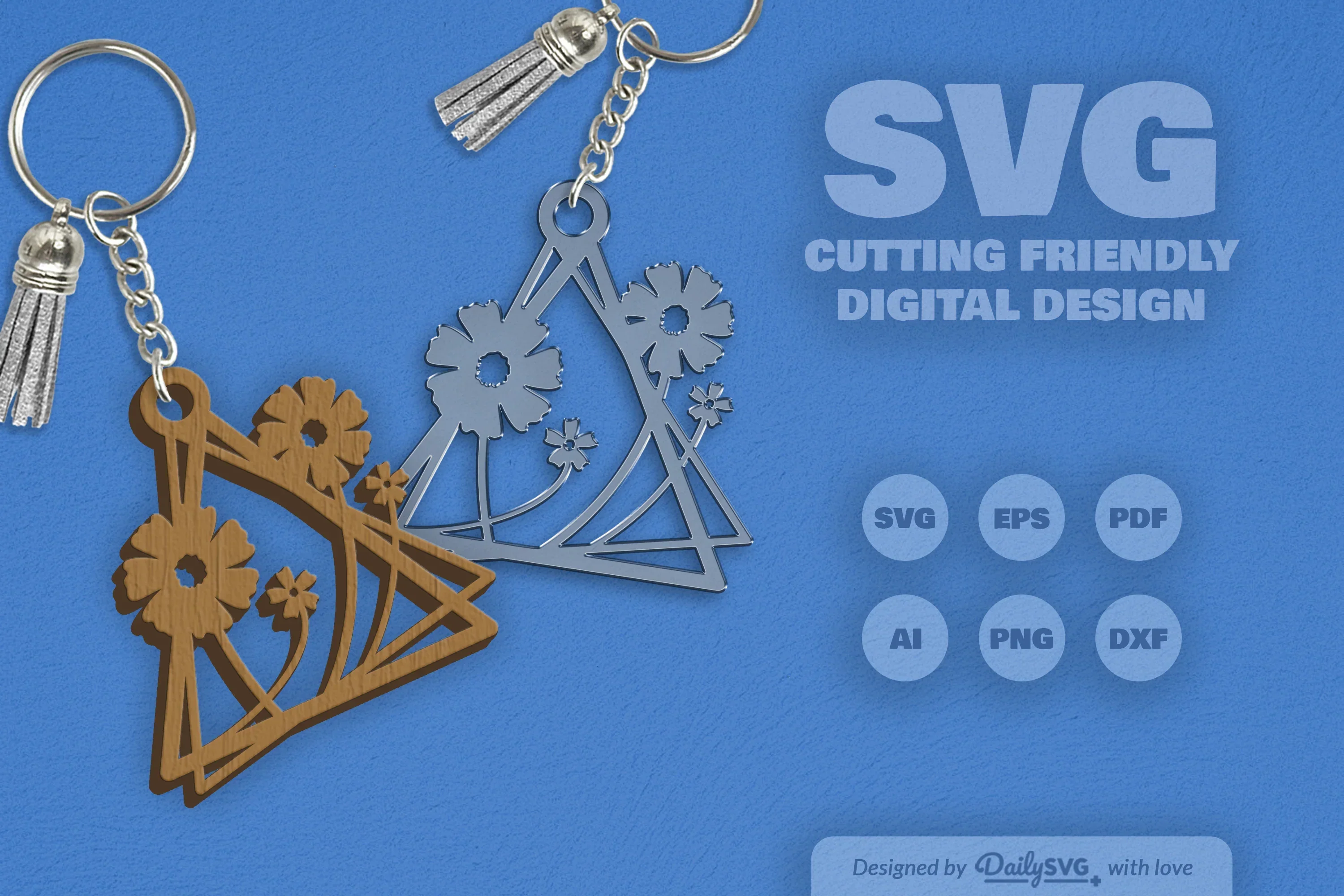 Wild Floral SVG Bundle - Image 2