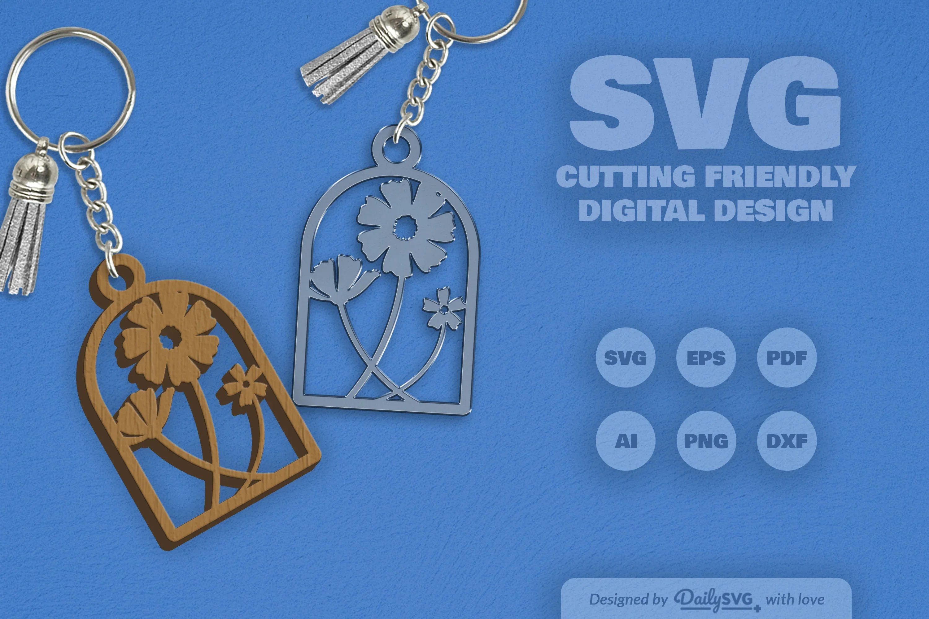 Wild Floral SVG Bundle - Image 2