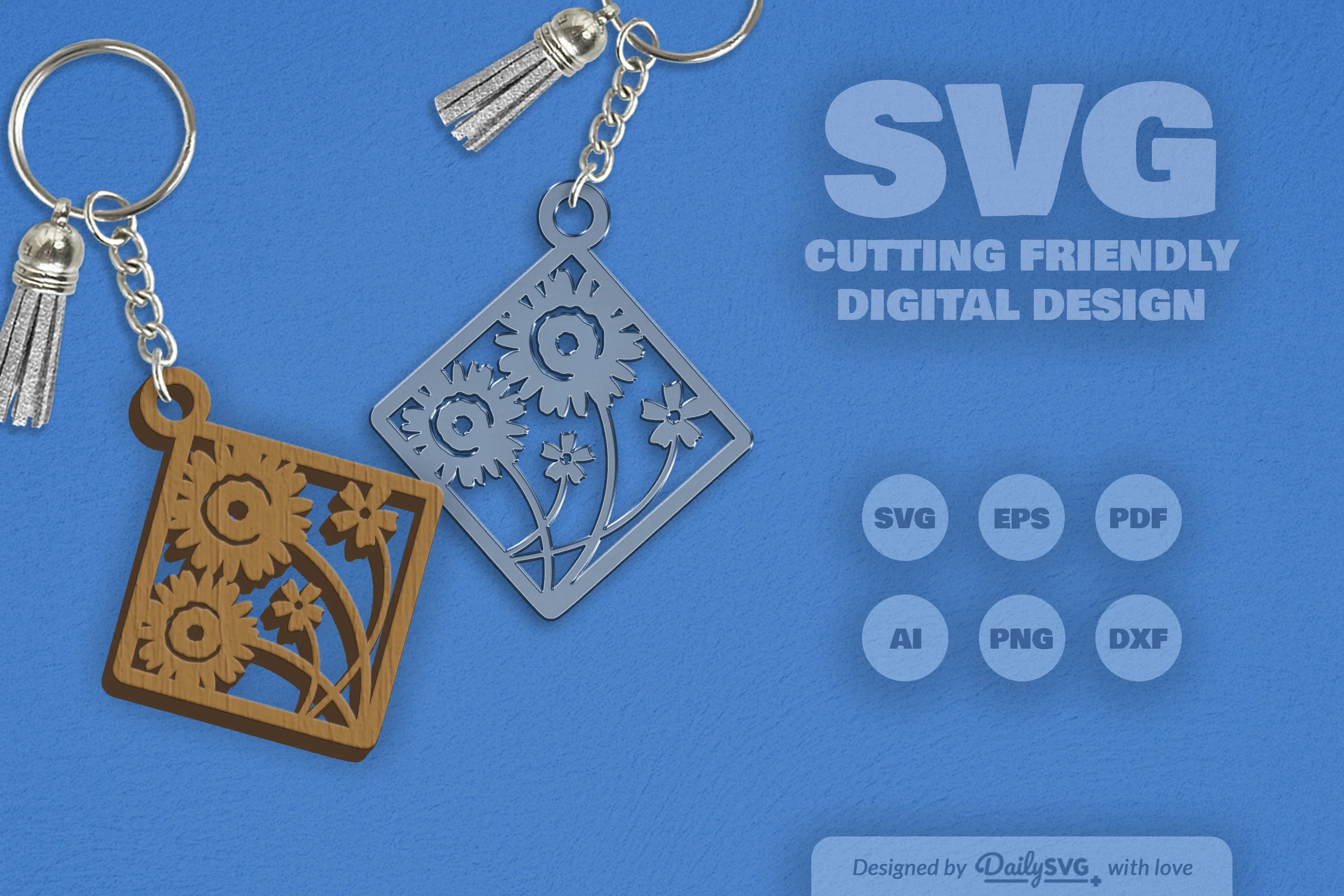 Wild Floral SVG Bundle - Image 2