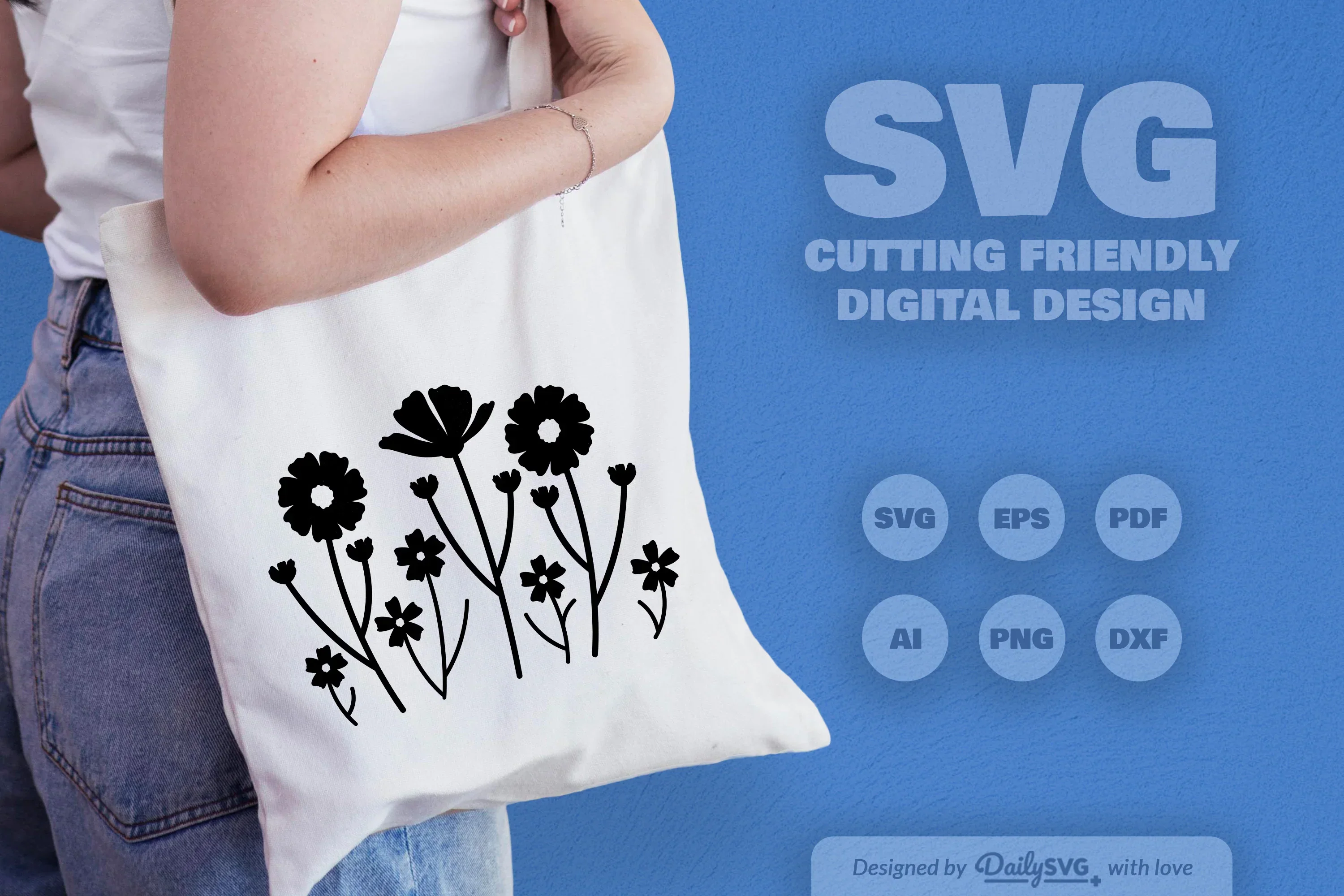 Wild Floral SVG Bundle by - Image 4