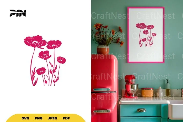 Wildflowers SVG Bundle
