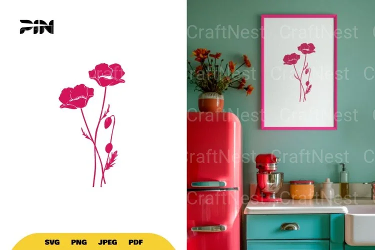 Wildflowers SVG Bundle