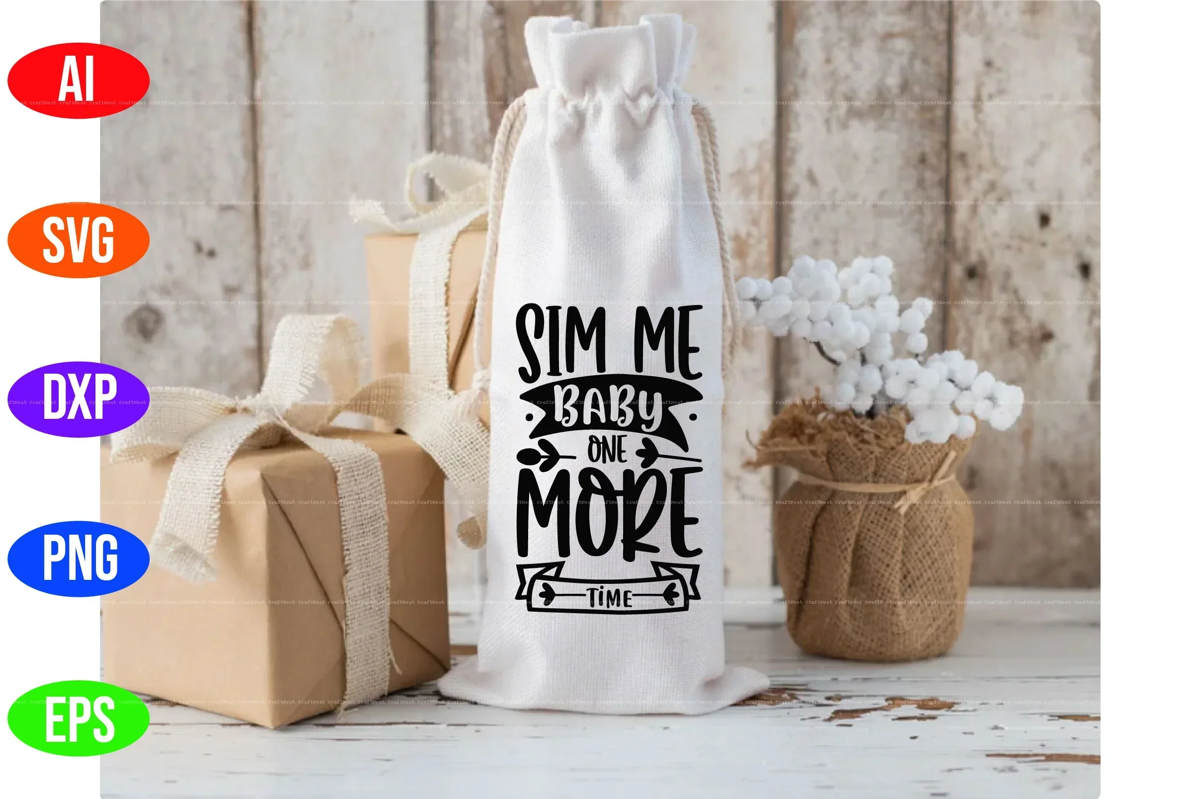 Wine Bag Design SVG Bundle - Image 5
