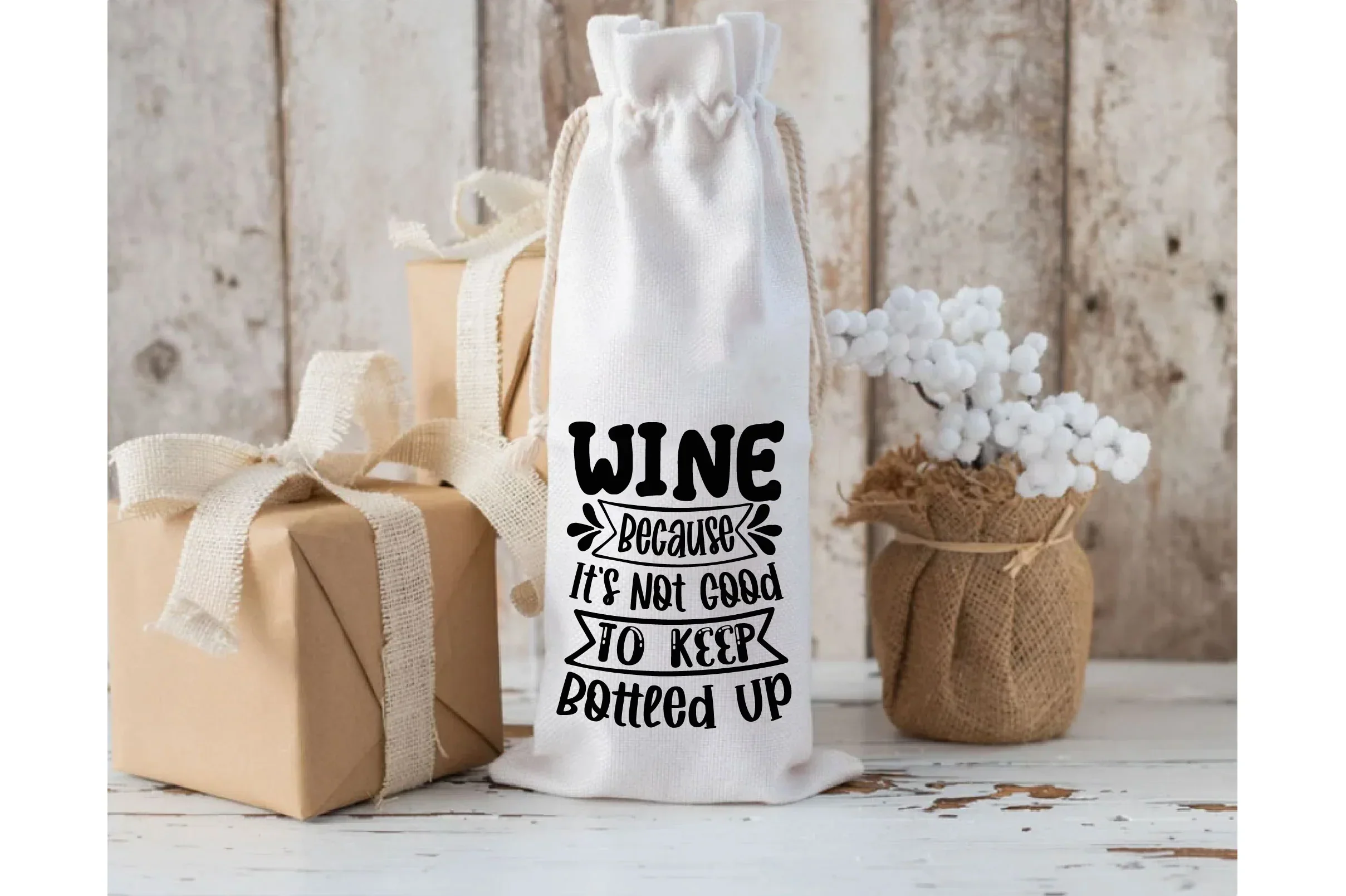 Wine Bag SVG Bundle - Image 10