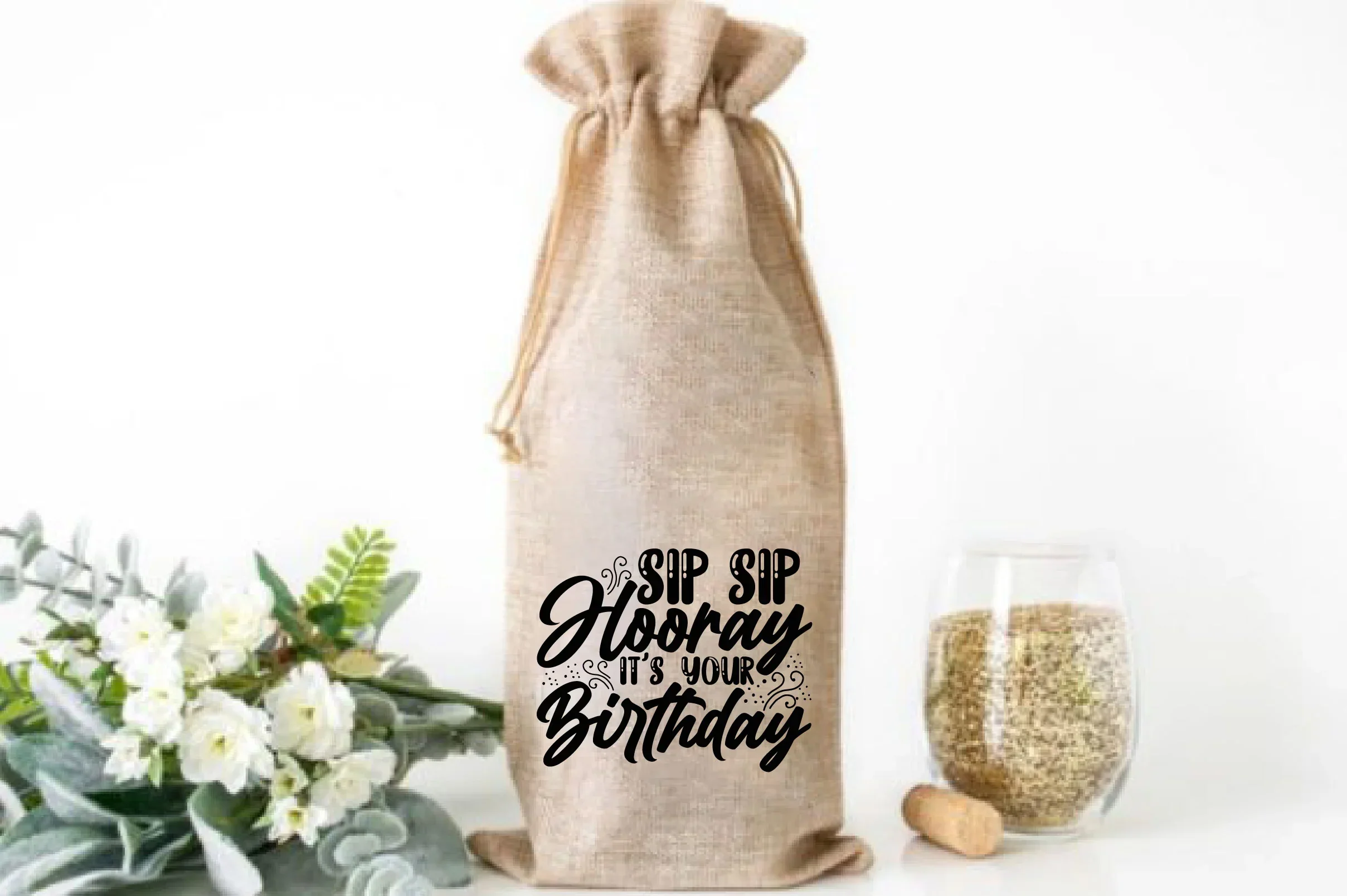 Wine Bag SVG Bundle - Image 13