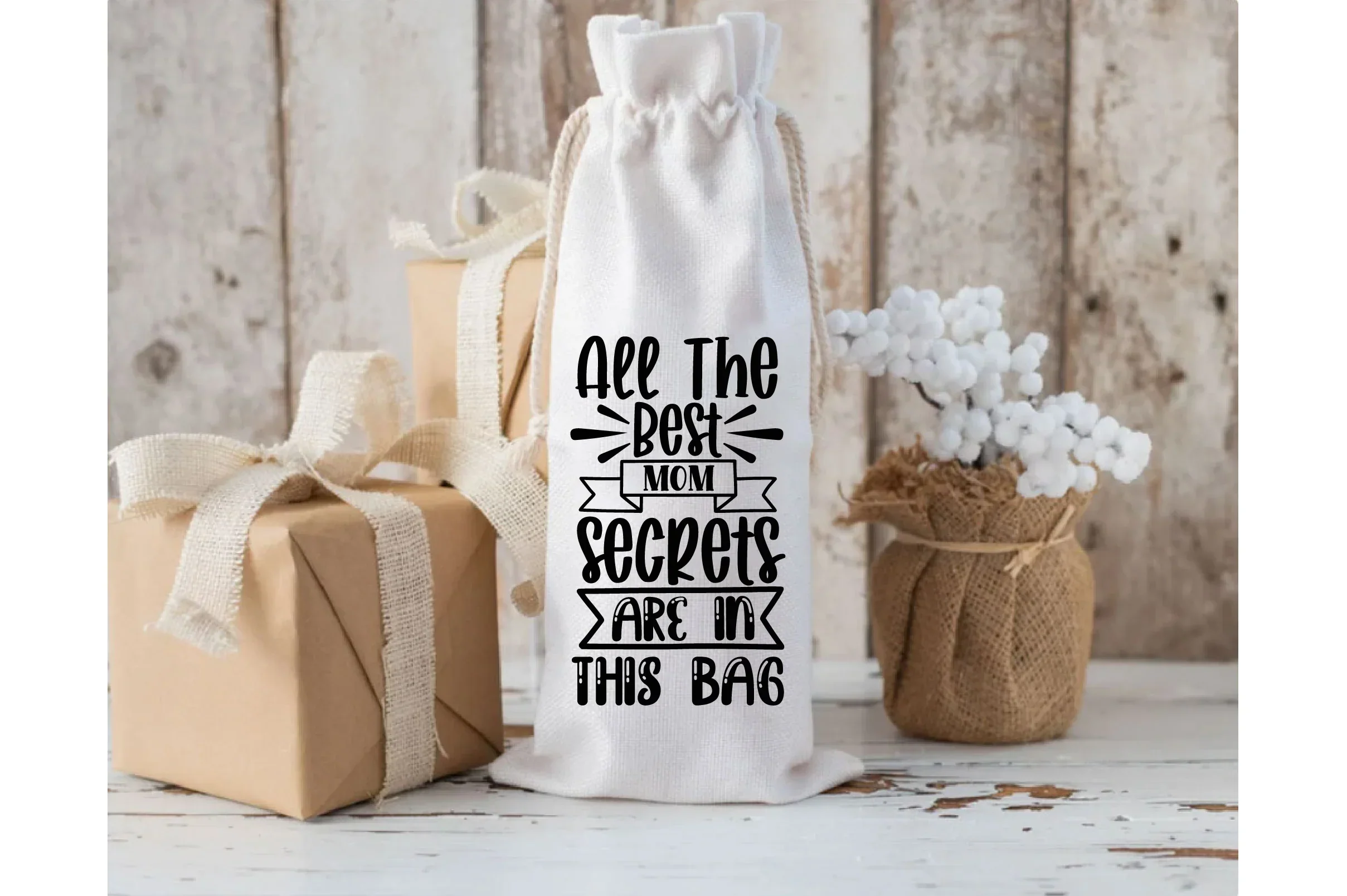 Wine Bag SVG Bundle - Image 14