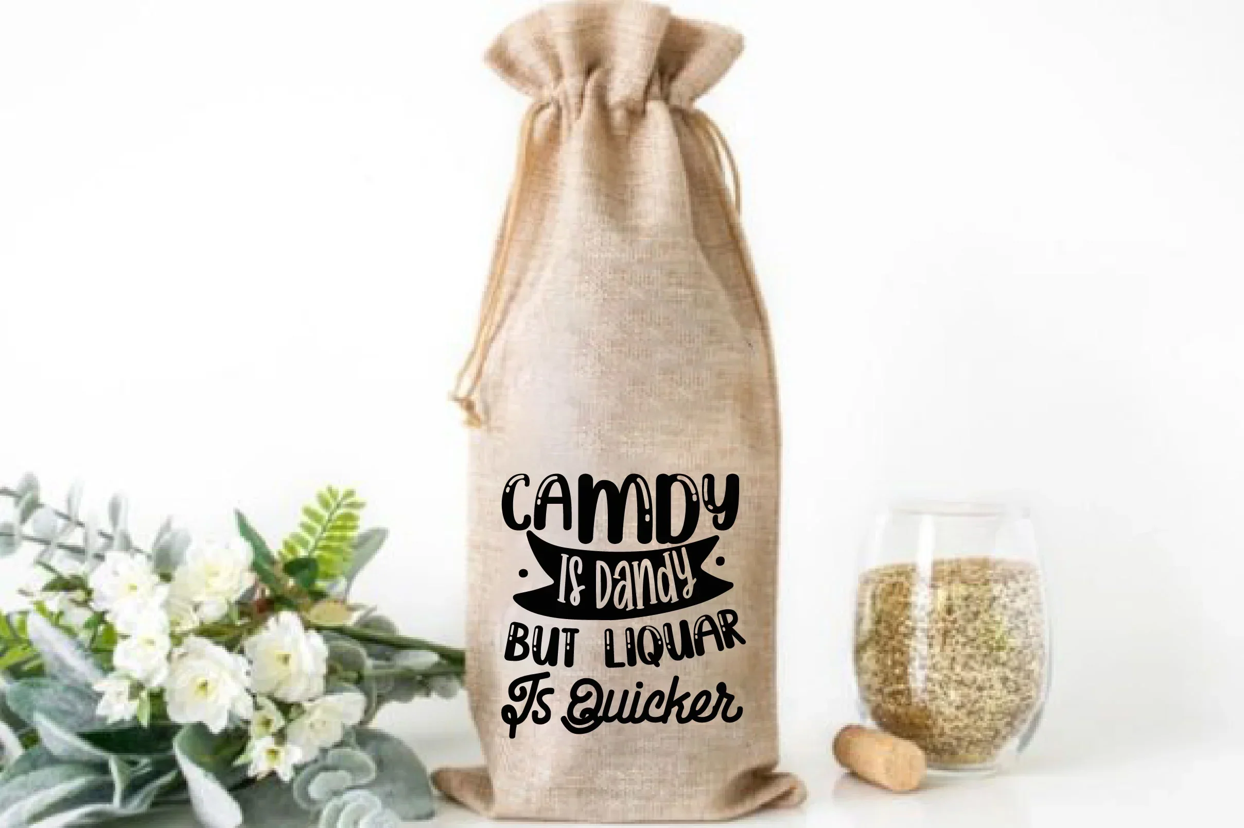 Wine Bag SVG Bundle - Image 17
