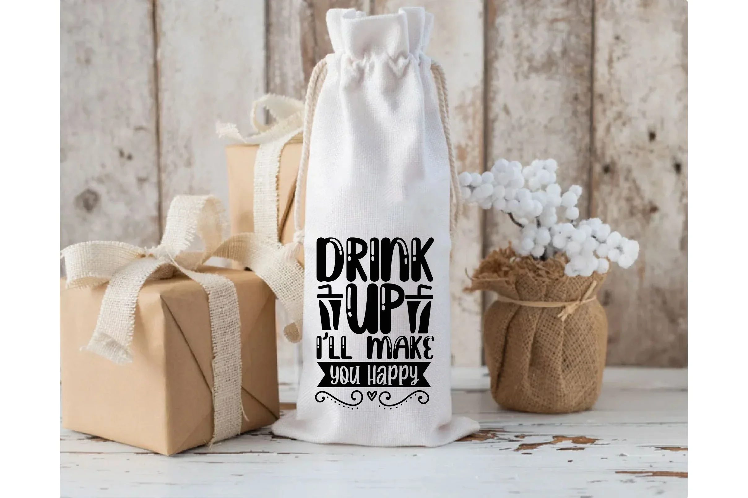 Wine Bag SVG Bundle - Image 18