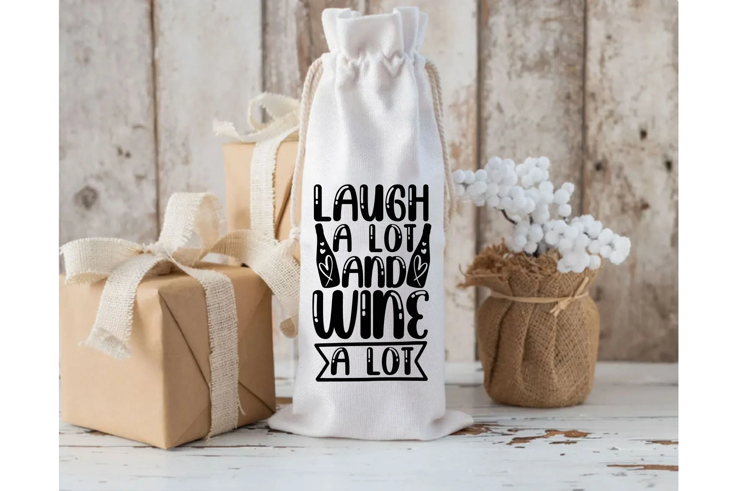Wine Bag SVG Bundle - Image 3