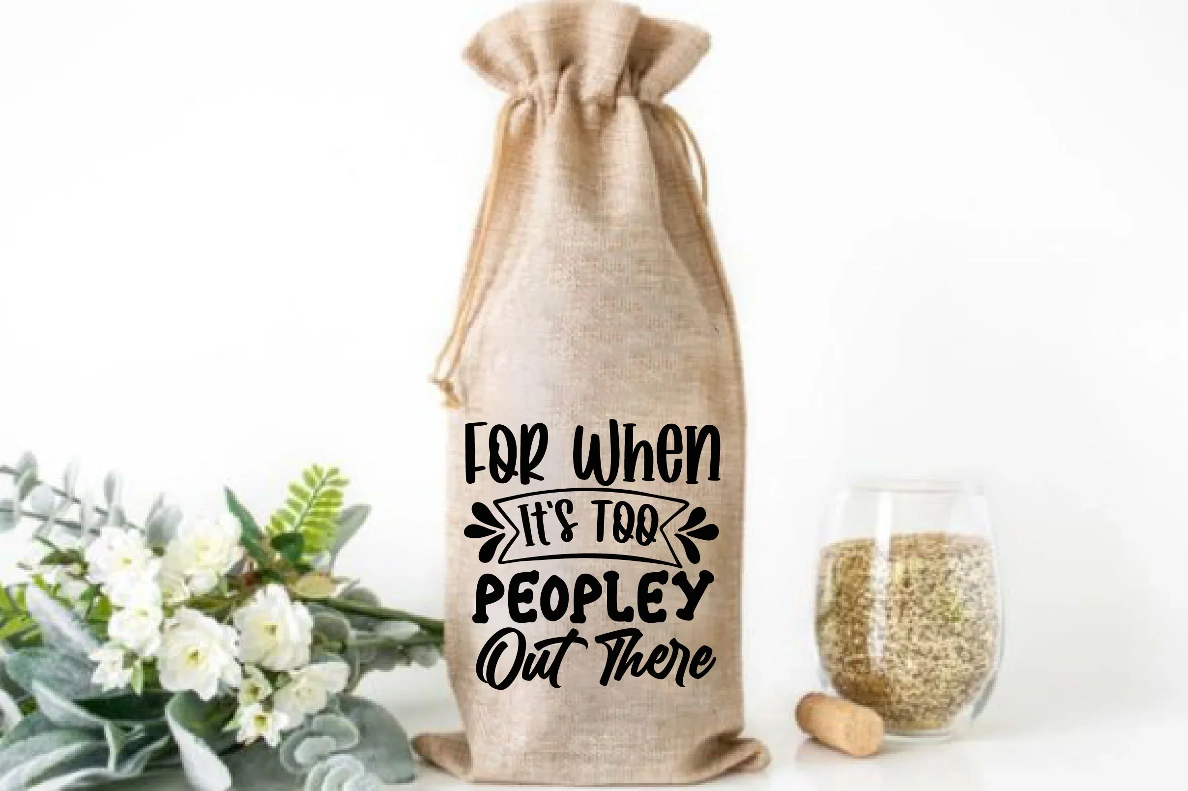 Wine Bag SVG Bundle - Image 5