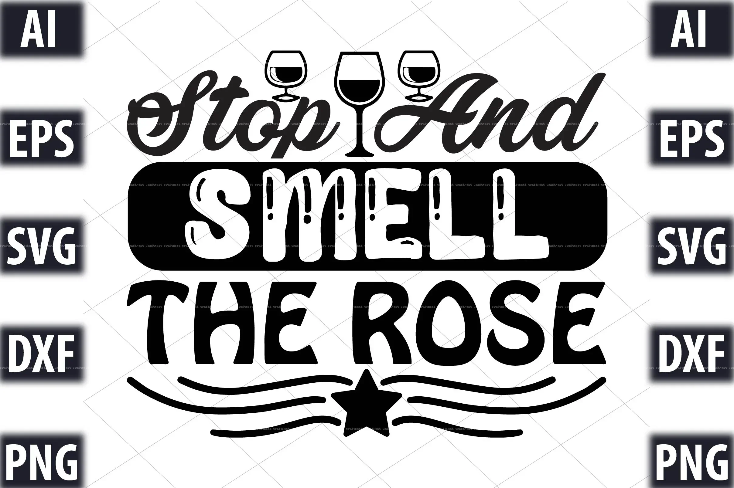 Wine Design SVG Bundle - Image 11