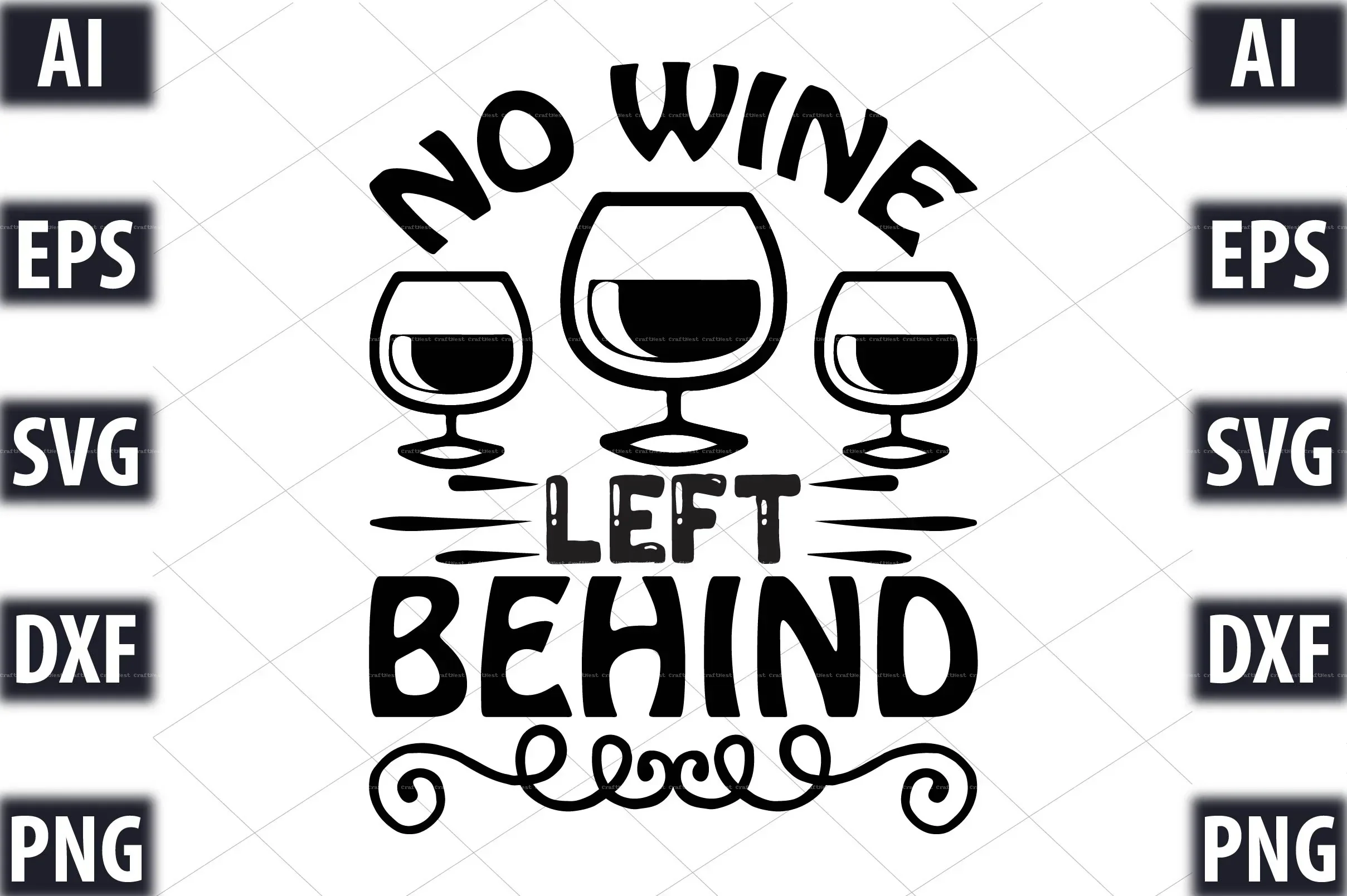 Wine Design SVG Bundle - Image 14