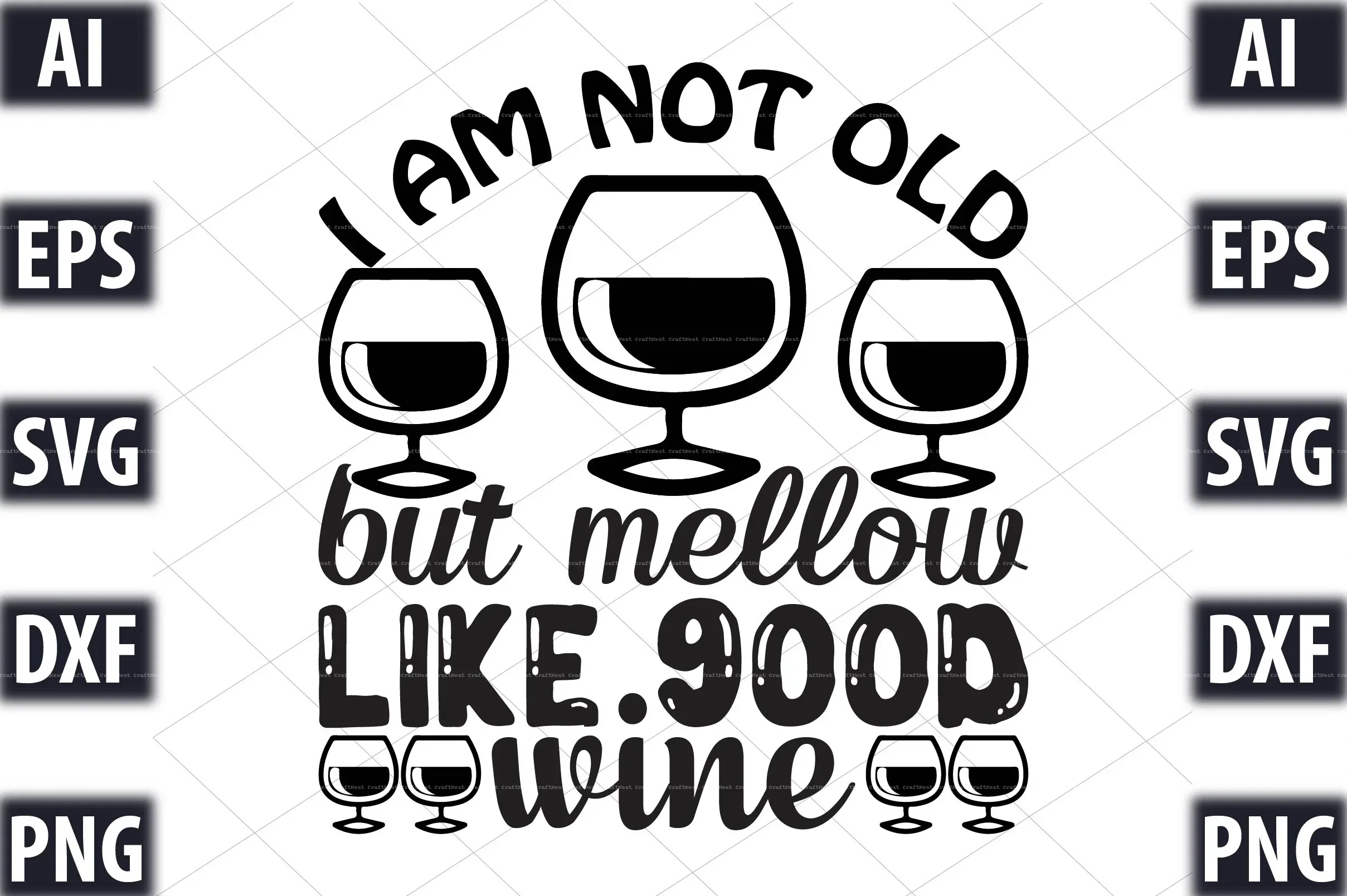Wine Design SVG Bundle - Image 20