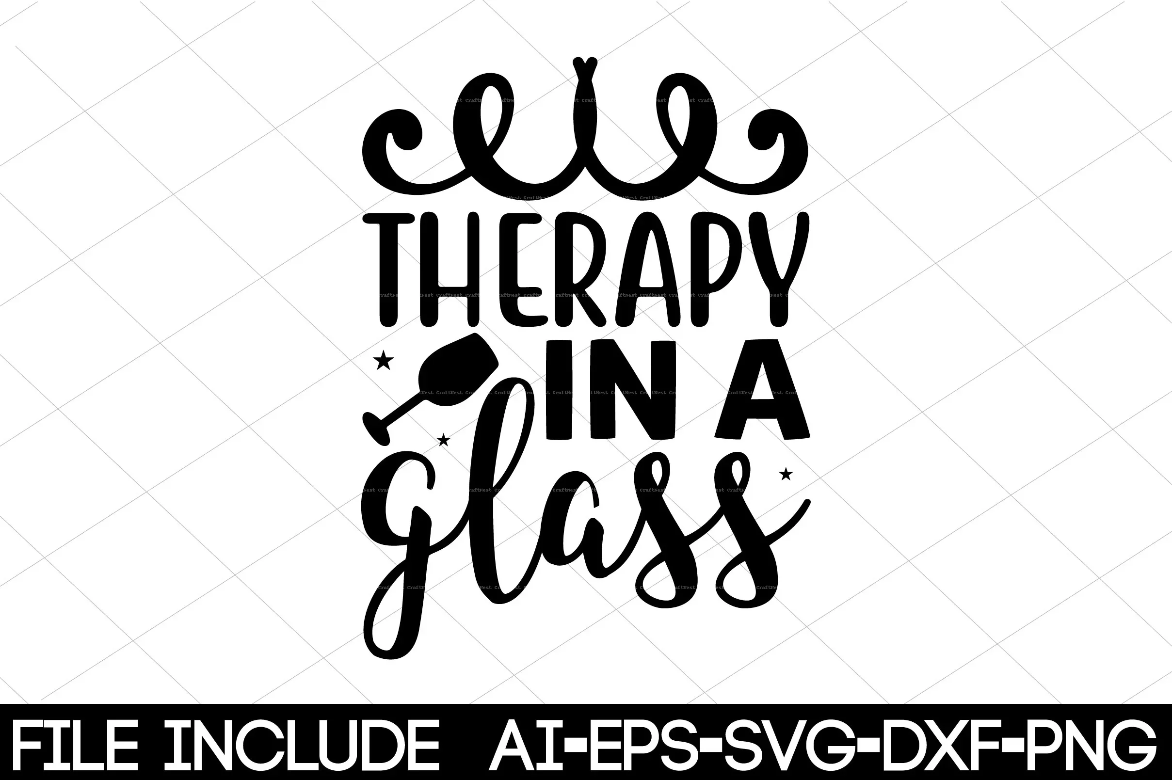 Wine Design SVG Bundle - Image 5