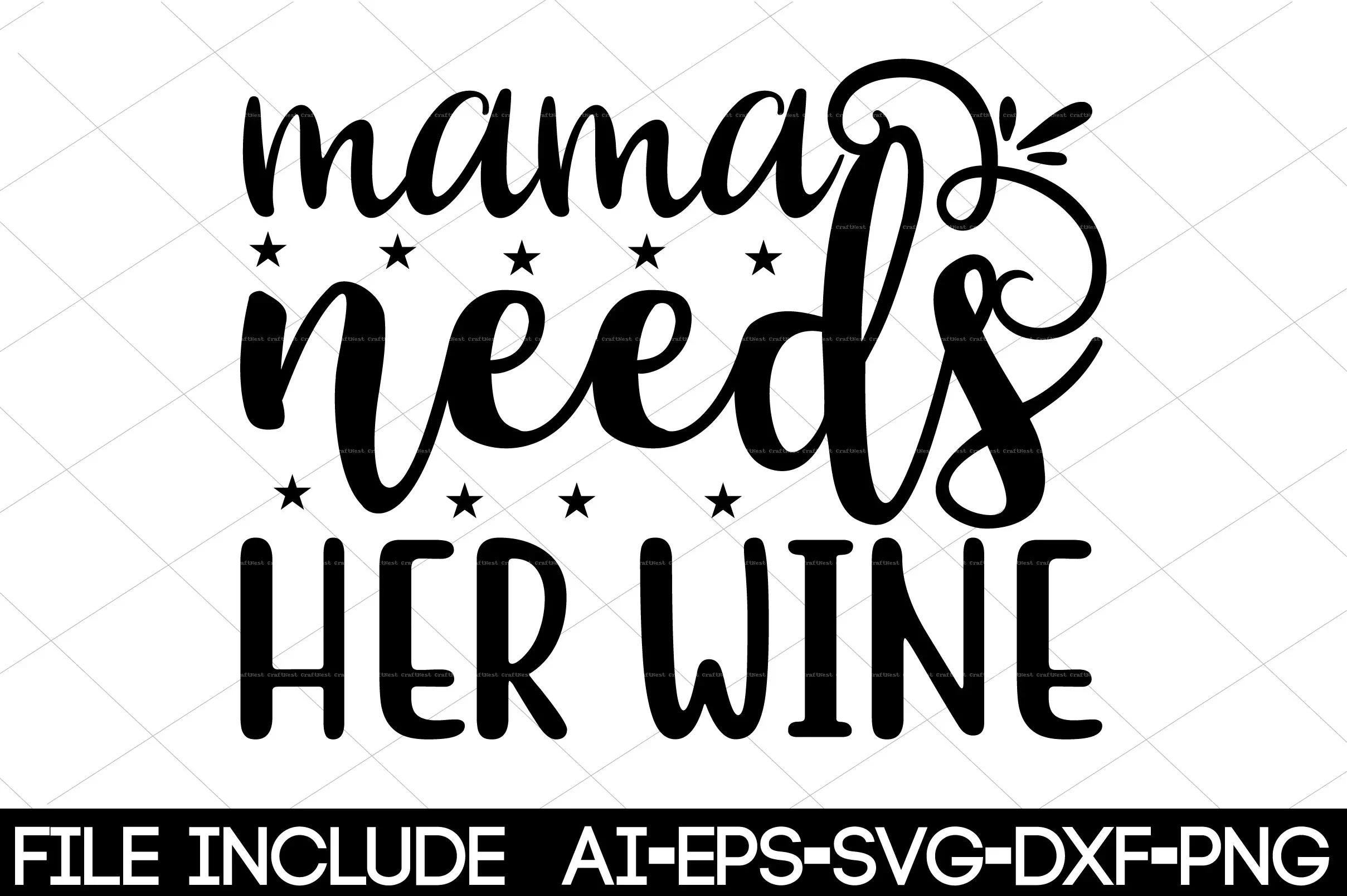 Wine Design SVG Bundle - Image 6