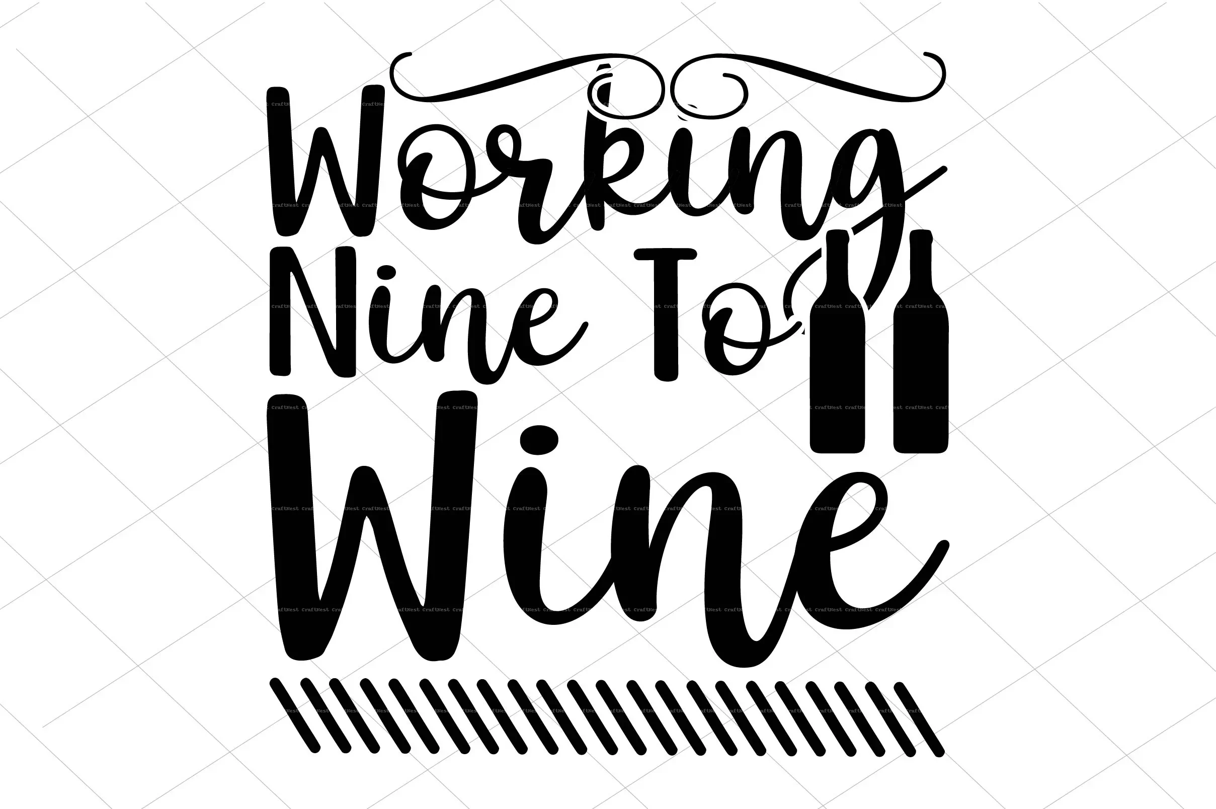 Wine Design SVG Bundle - Image 3