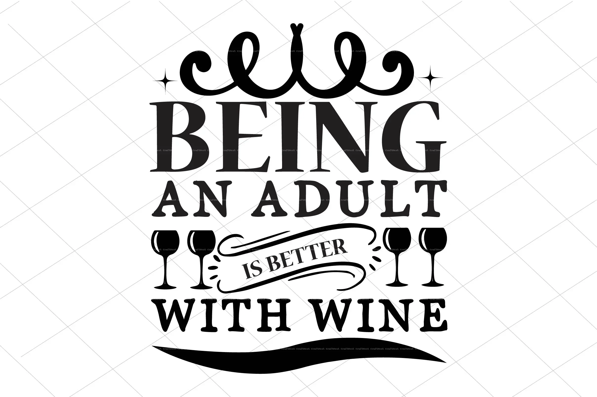 Wine Design SVG Bundle - Image 4