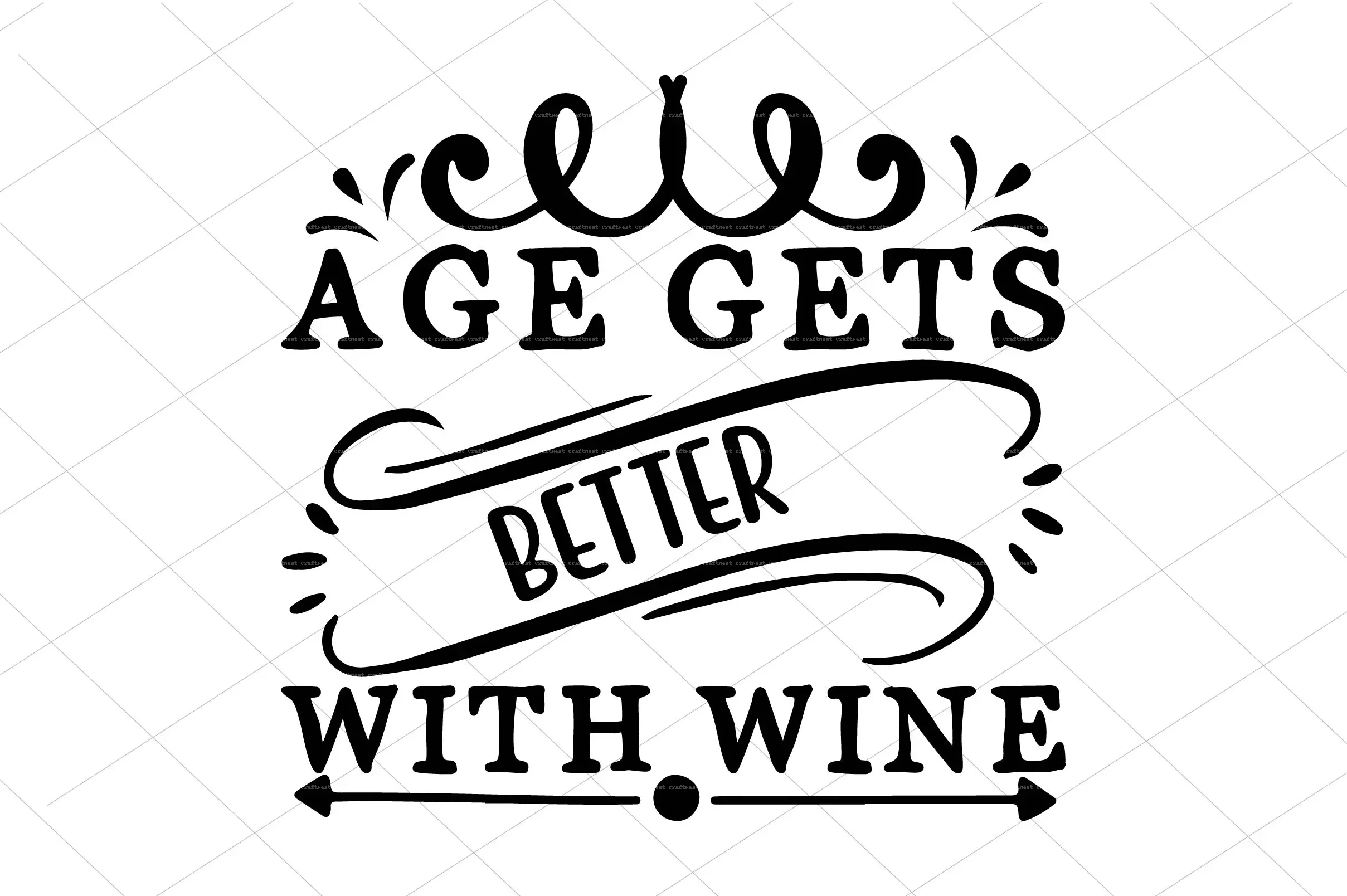 Wine Design SVG Bundle - Image 5