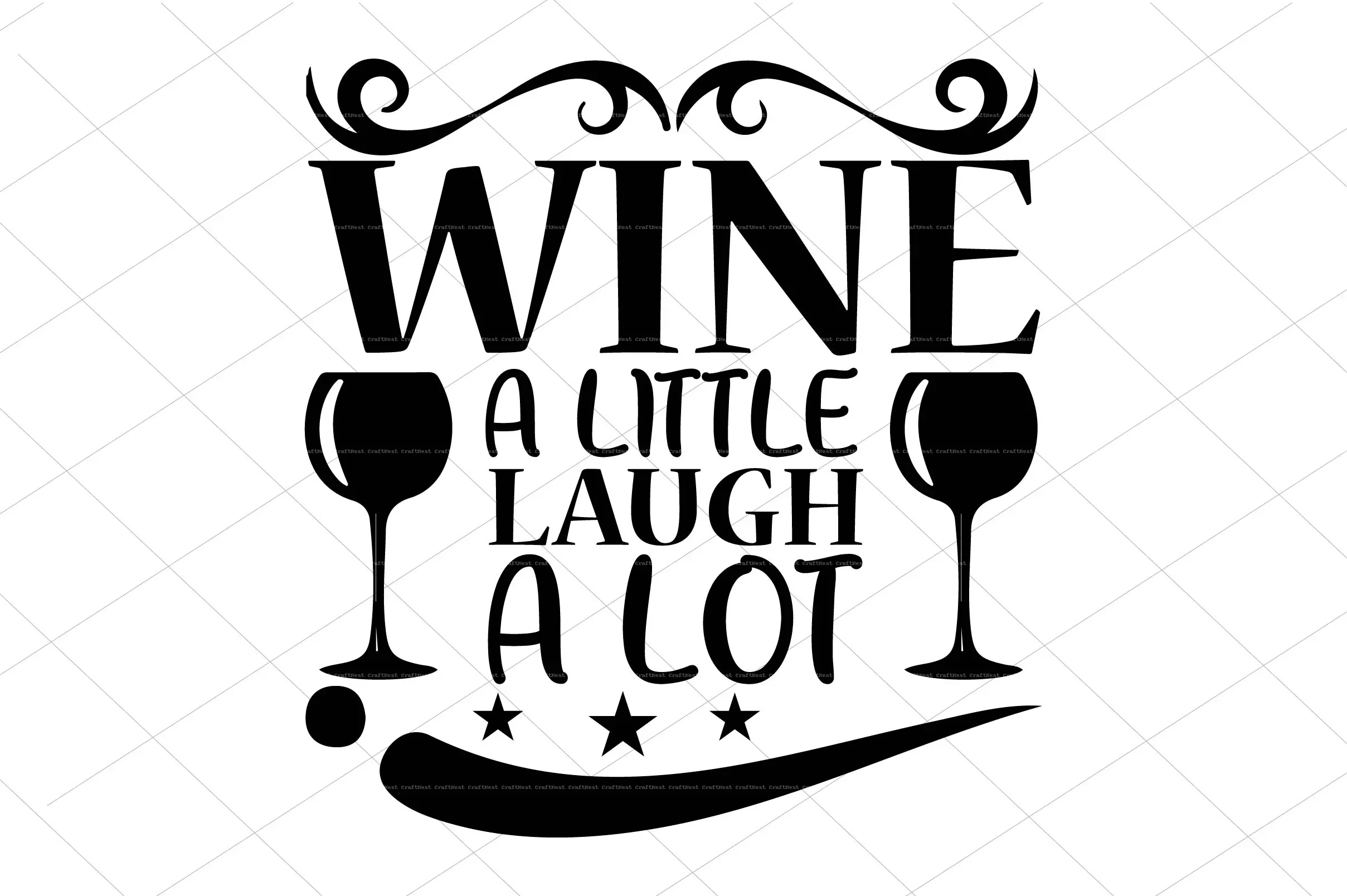 Wine Design SVG Bundle - Image 7