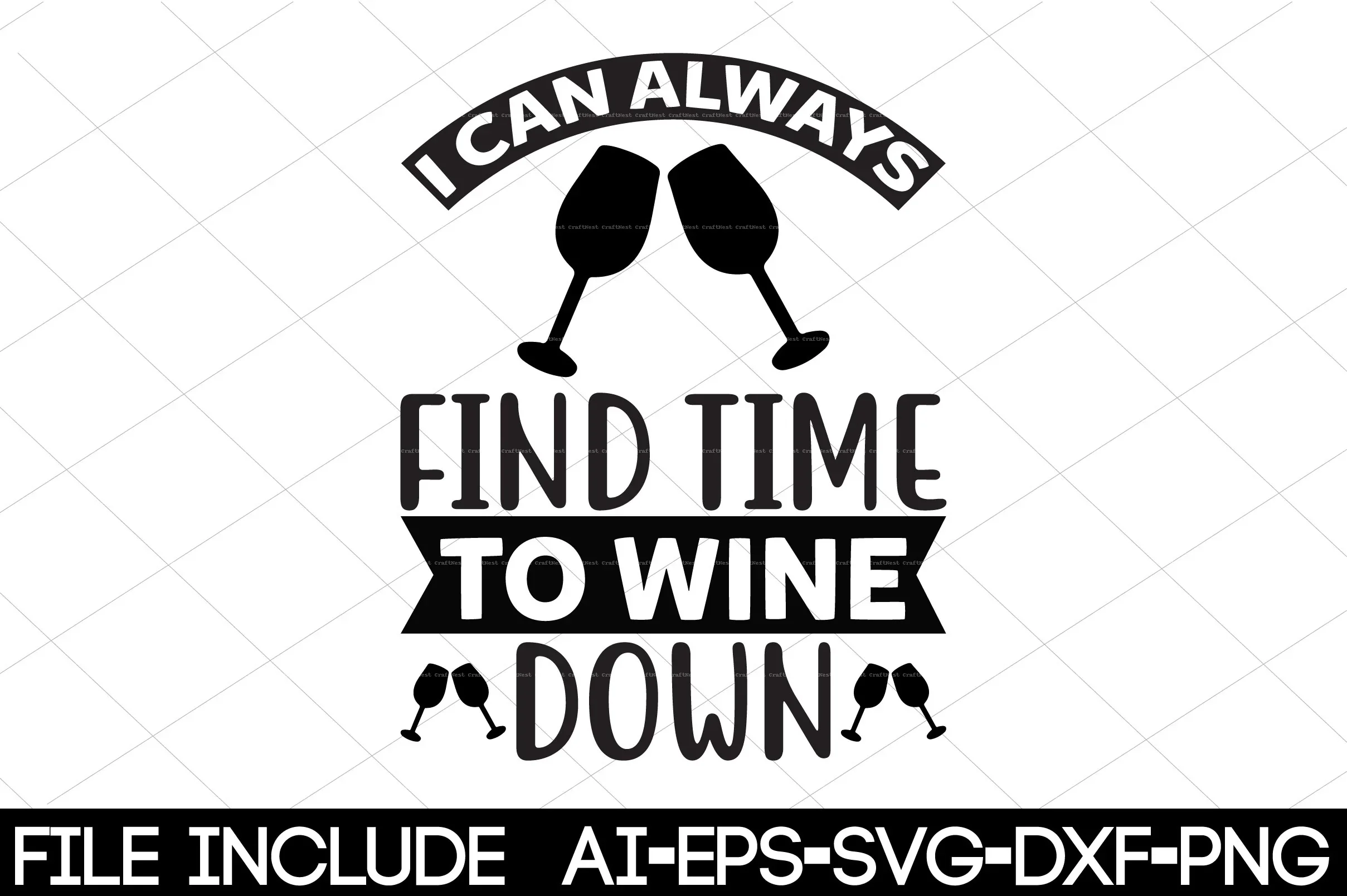 Wine Designs SVG Bundle for Creative Projects - Image 10