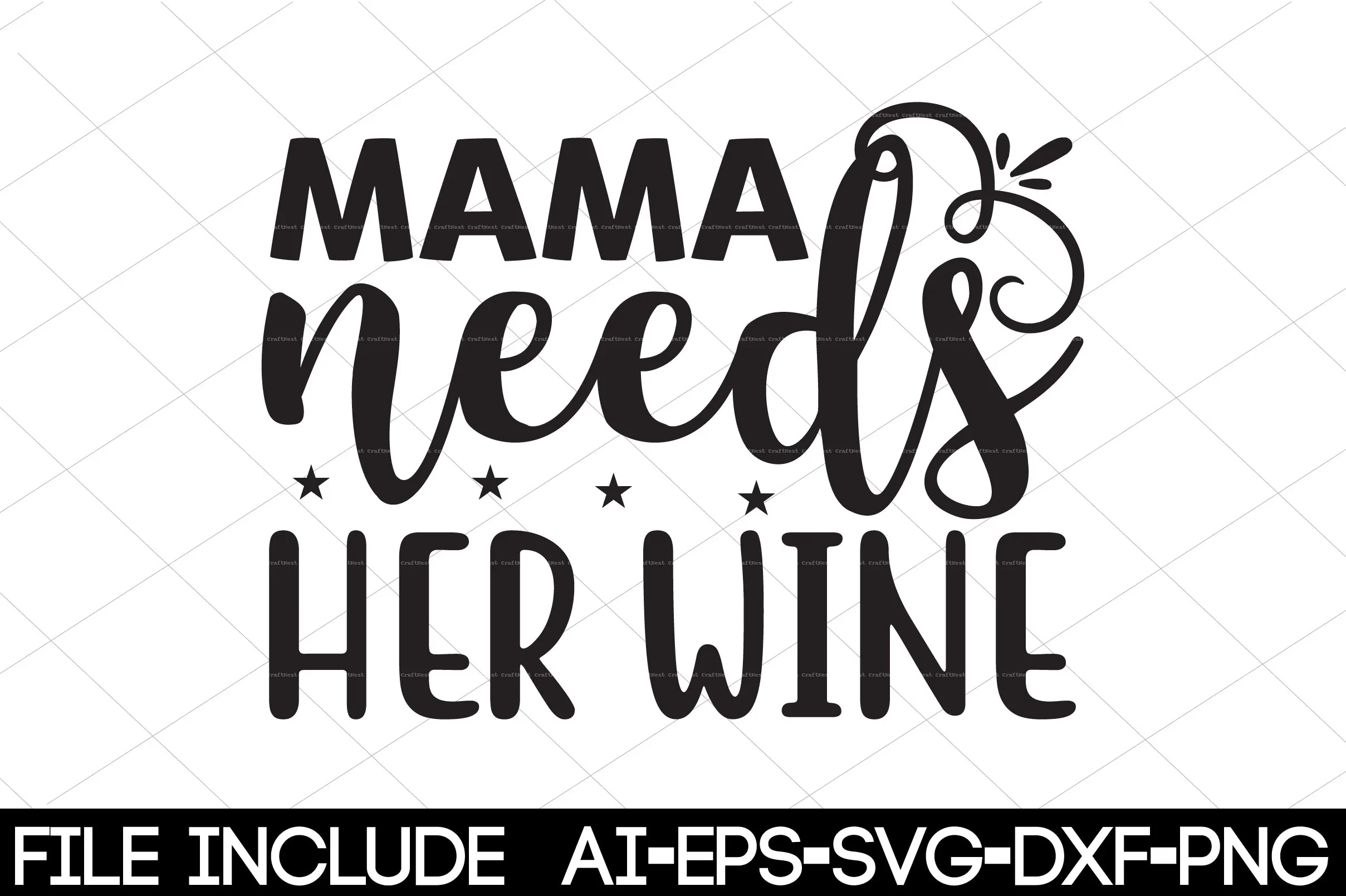 Wine Designs SVG Bundle for Creative Projects - Image 5