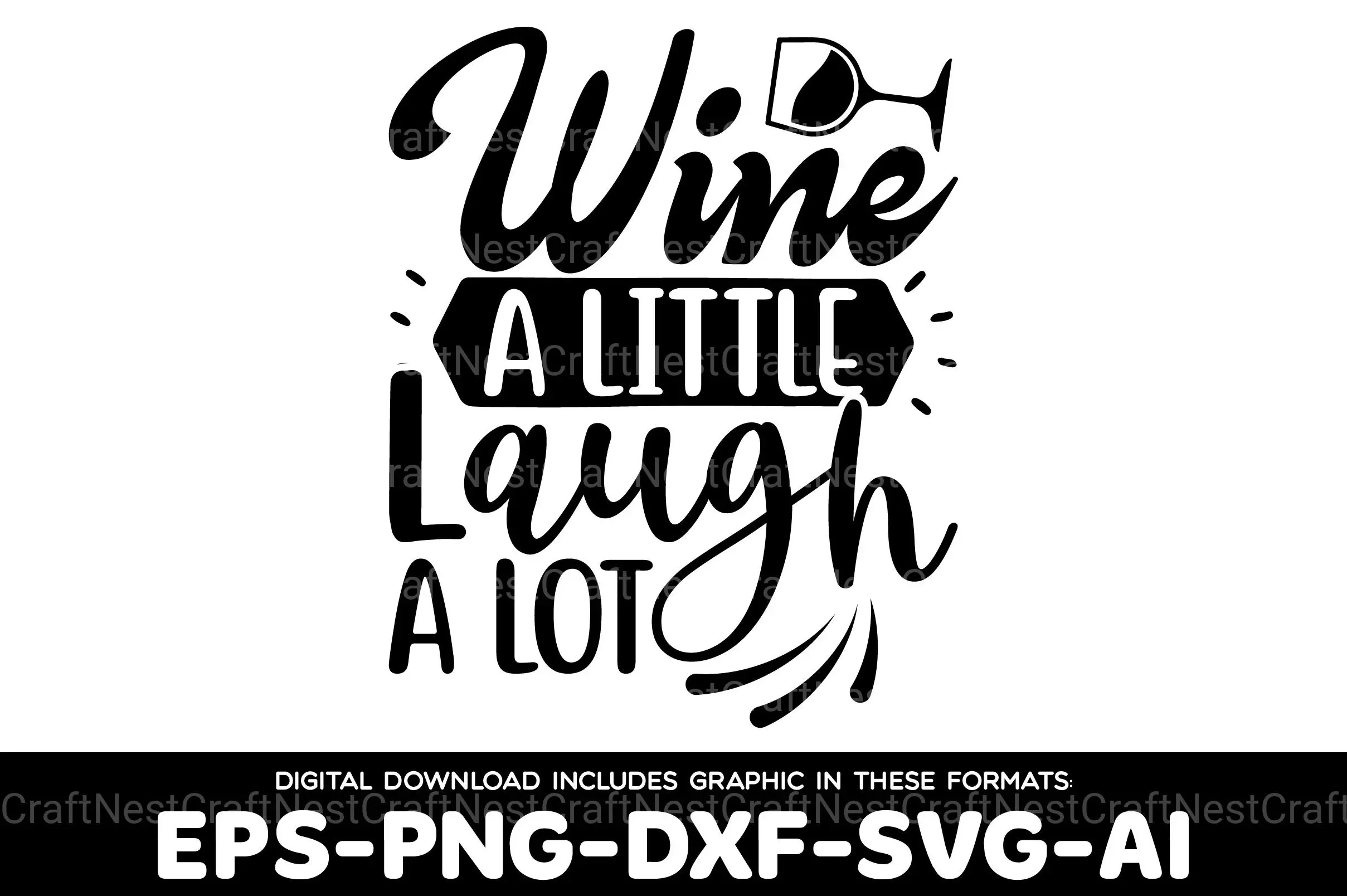 Wine SVG Bundle - Image 3