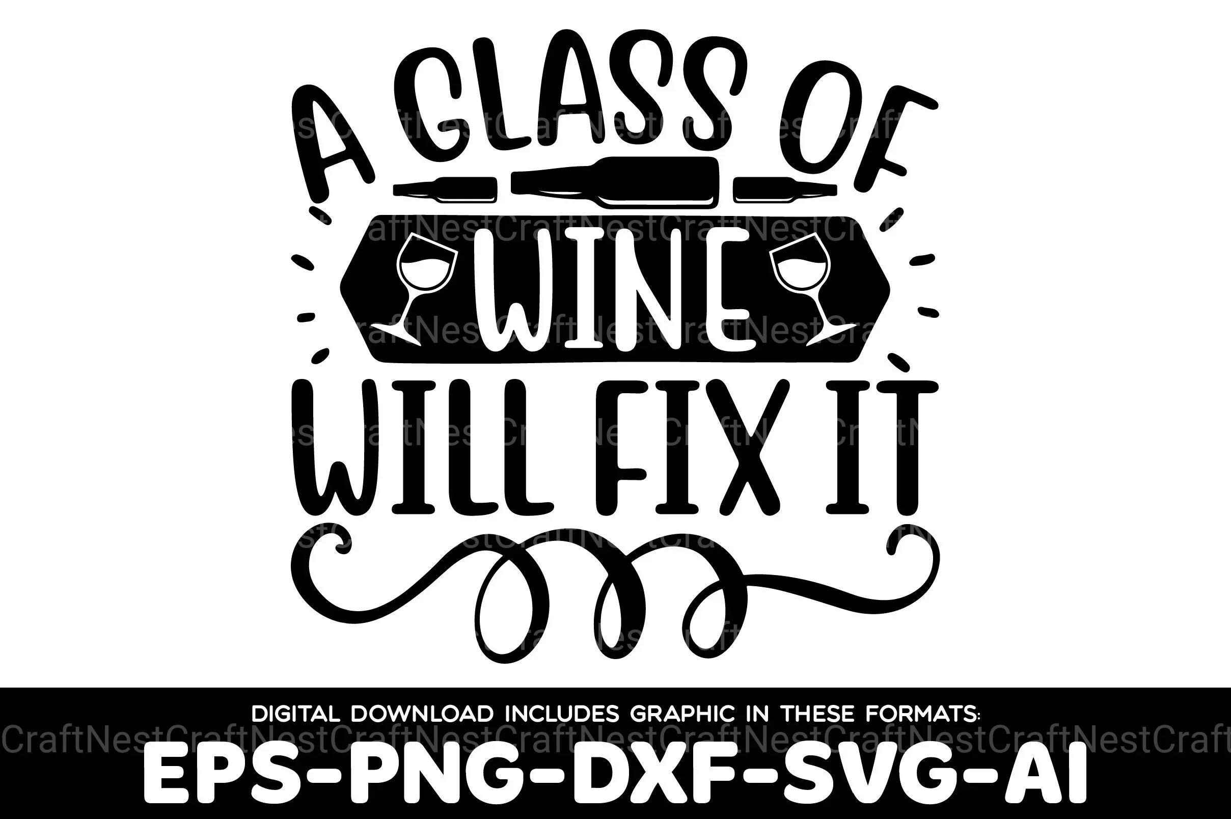 Wine SVG Bundle - Image 5