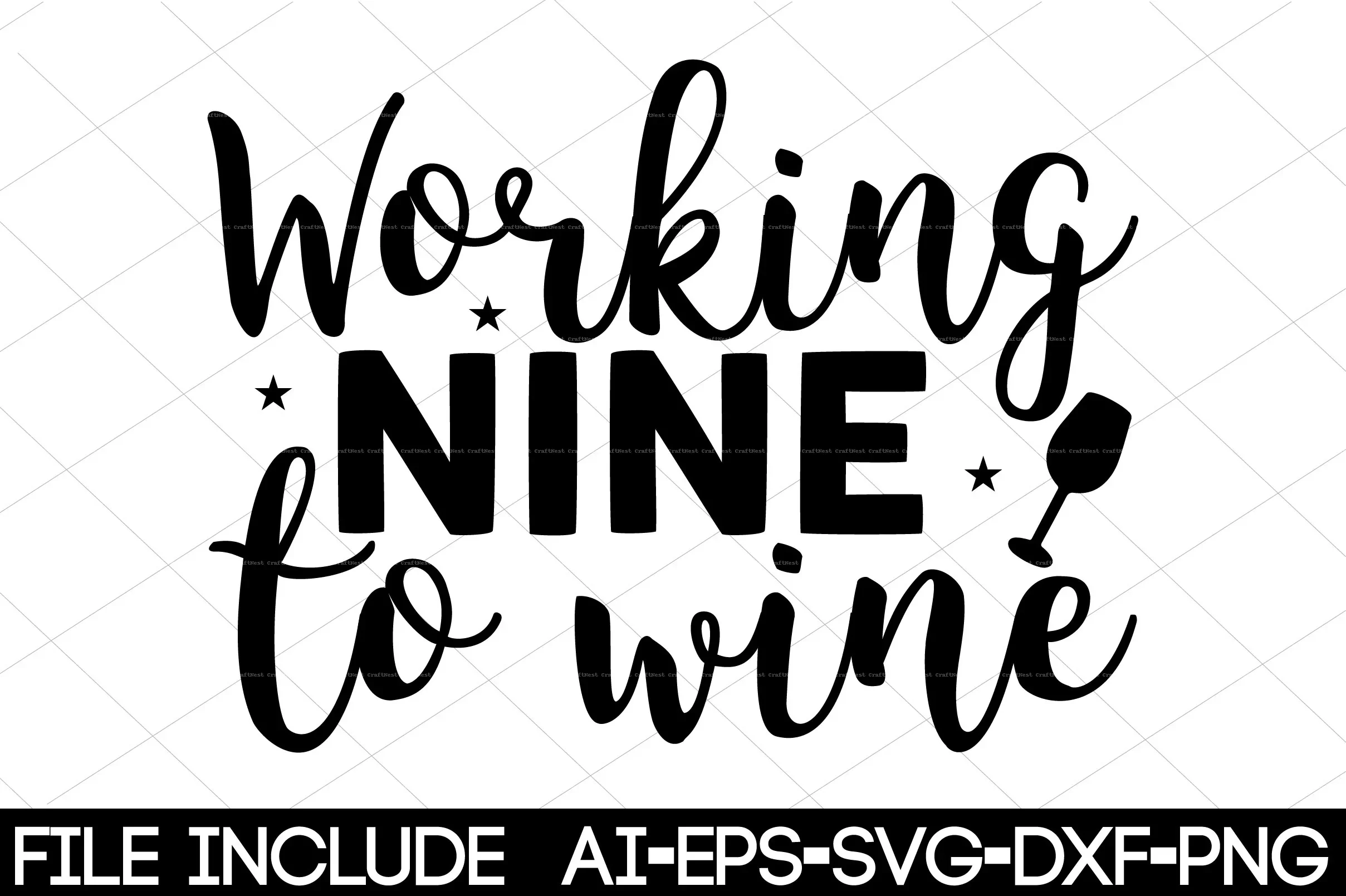 Wine SVG Bundle - Image 3