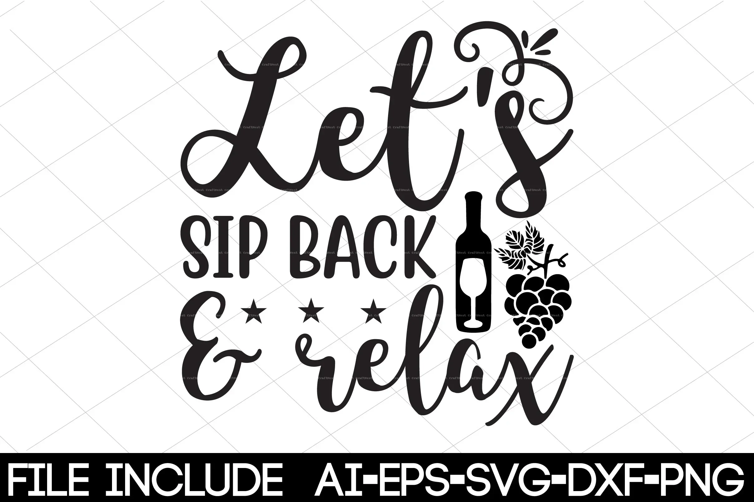 Wine SVG Bundle - Image 4