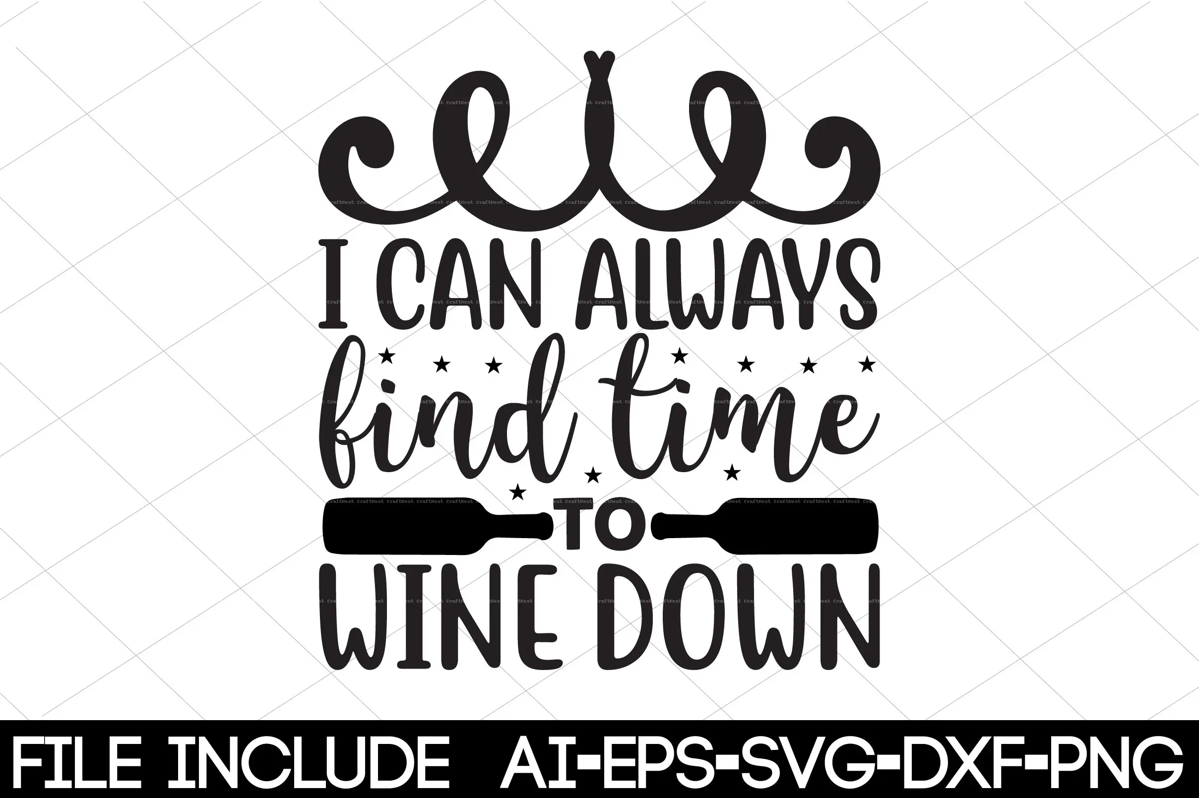 Wine SVG Bundle - Image 9