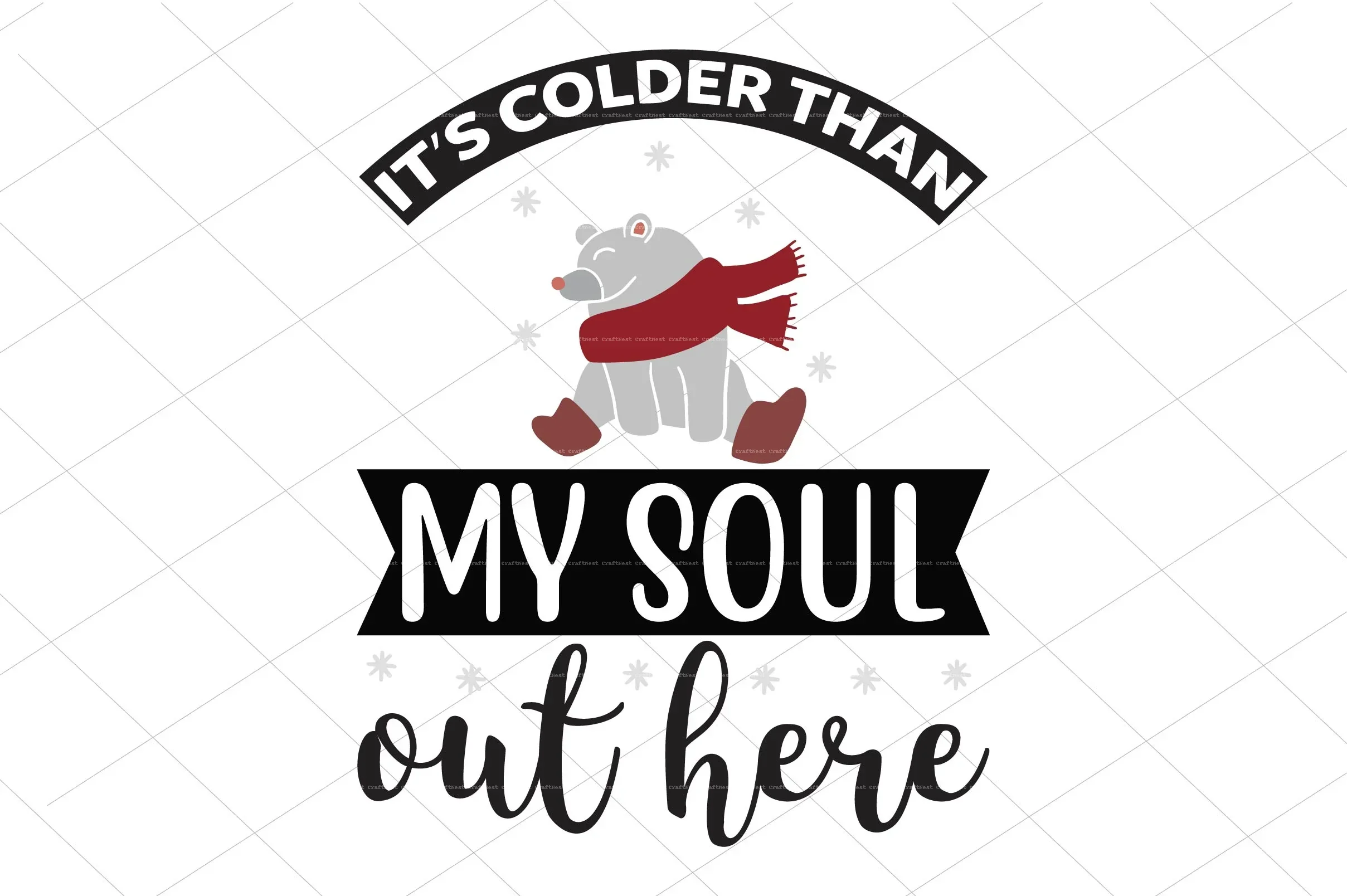 Winter Design SVG Bundle - Image 4