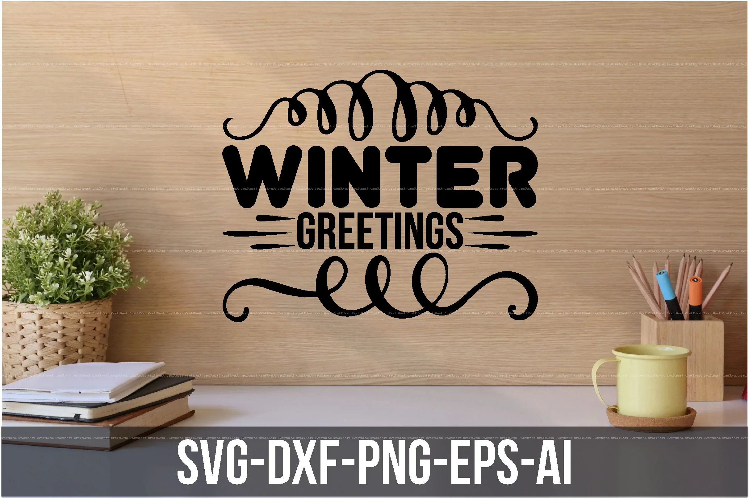 Winter Design SVG Bundle - Image 10