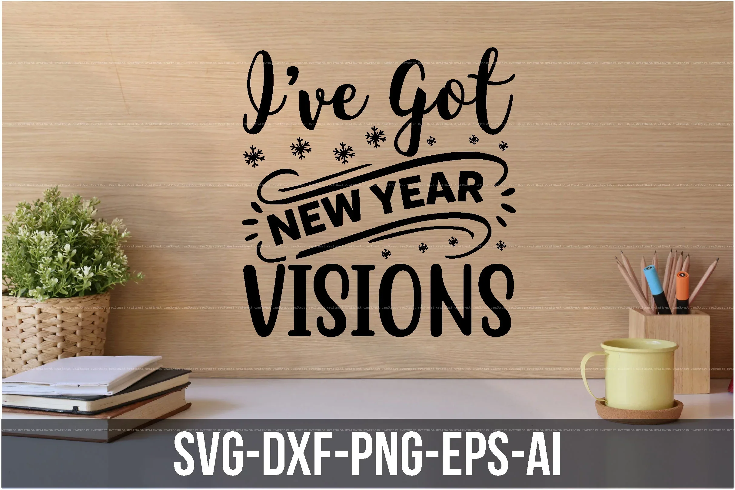 Winter Design SVG Bundle - Image 3
