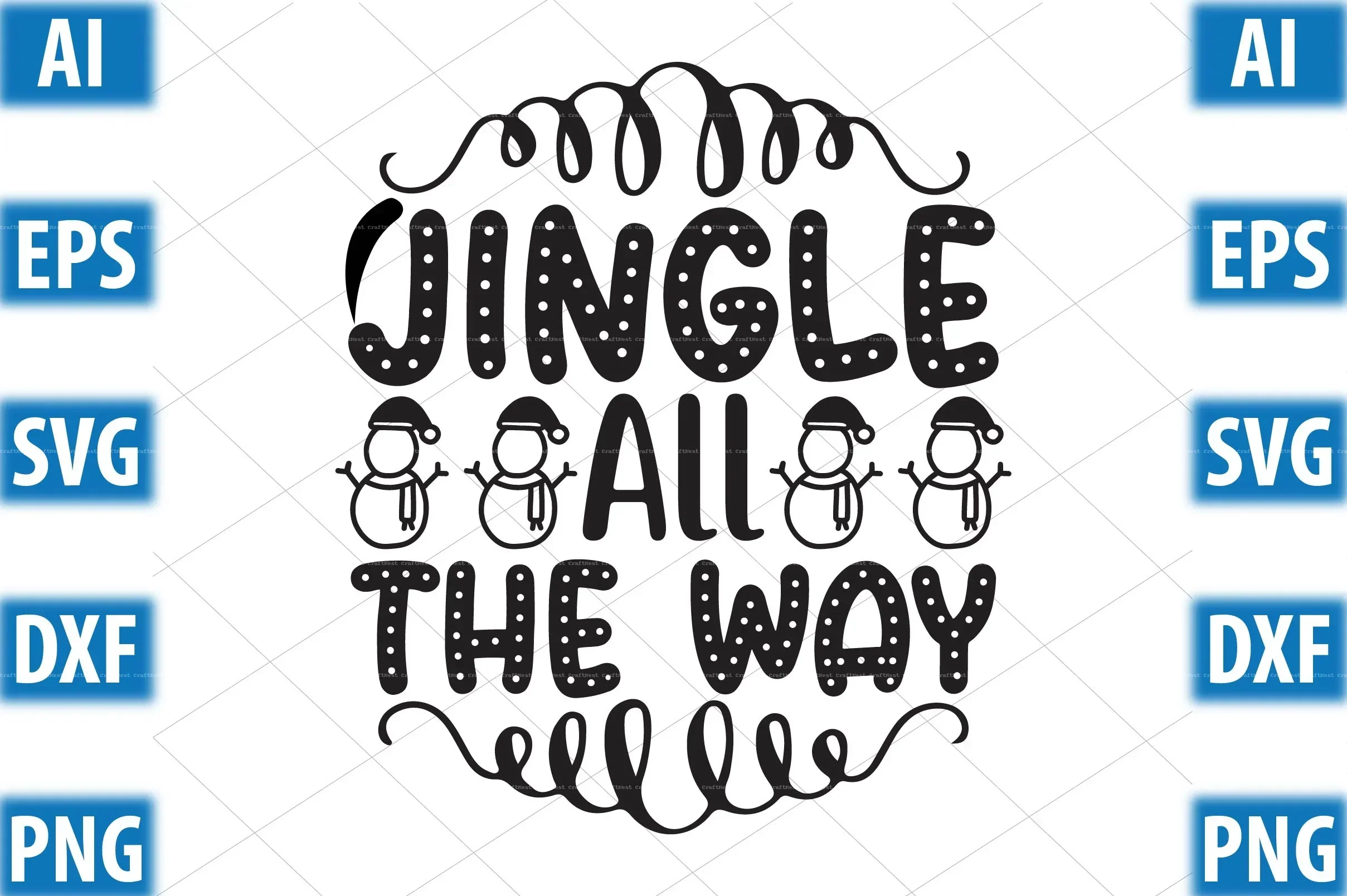 Winter Design SVG Bundle - Image 6