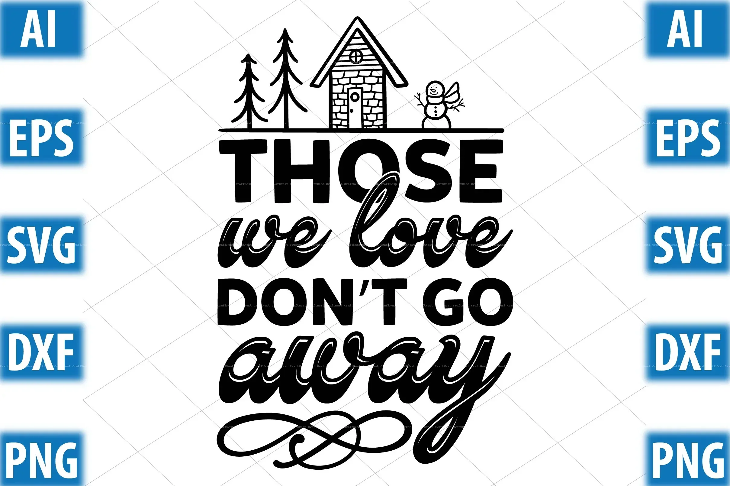 Winter Design SVG Bundle - Image 8