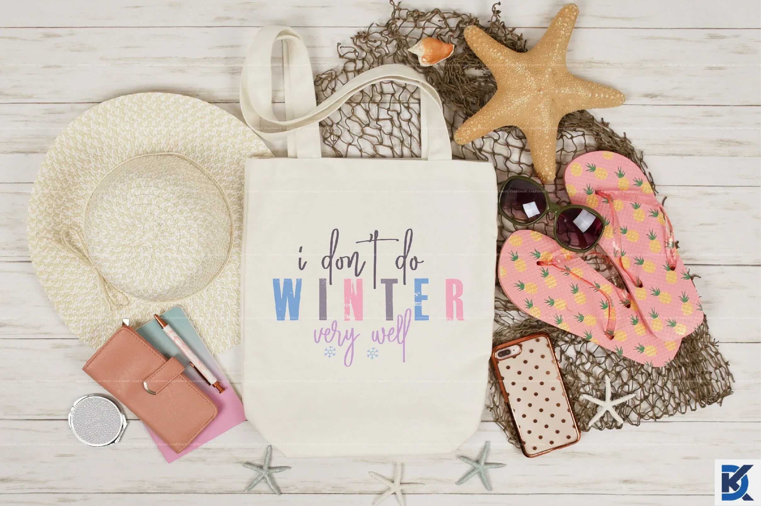 Winter Quotes SVG Bundle - Image 7