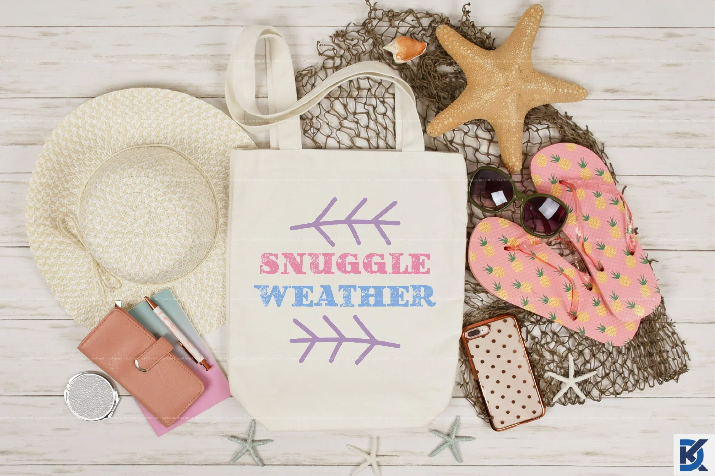 Winter Quotes SVG Bundle - Image 9
