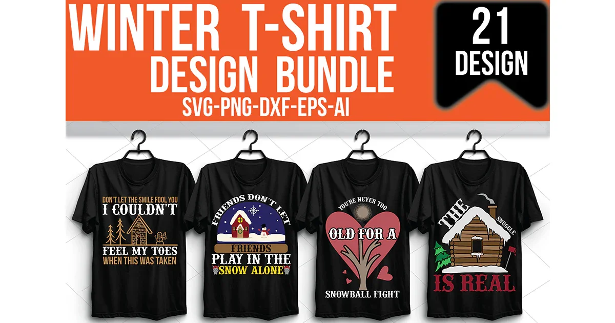 Winter SVG Bundle