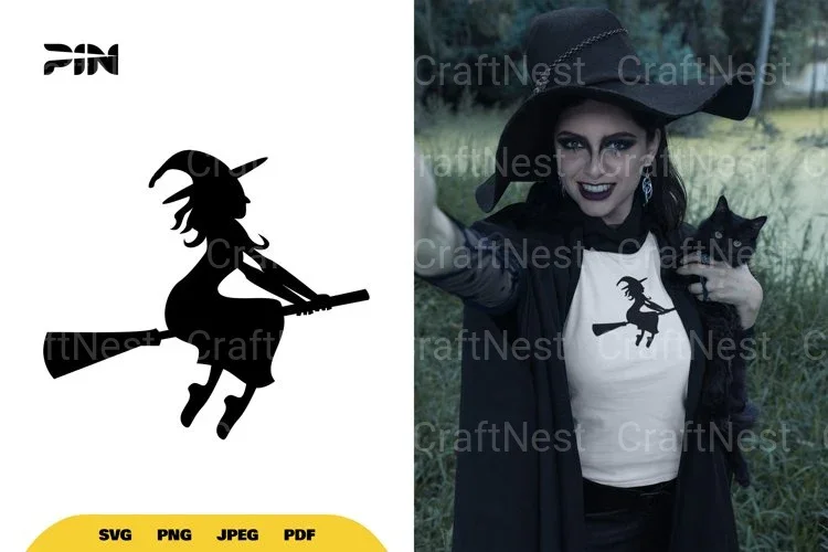 Witch Halloween SVG Bundle