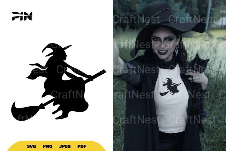 Witch Halloween SVG Bundle