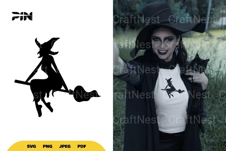 Witch Halloween SVG Bundle