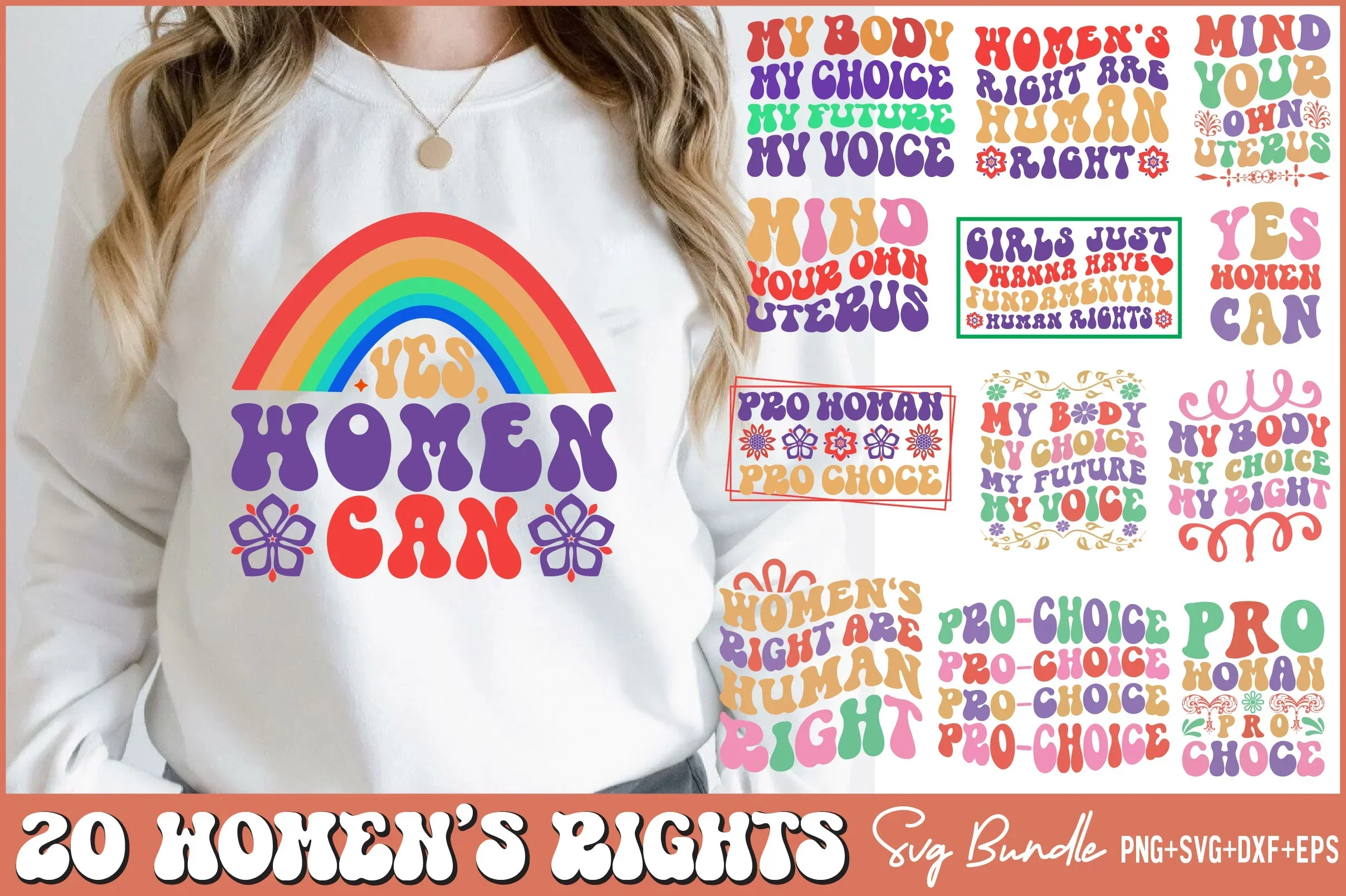 Women's Rights SVG Bundle