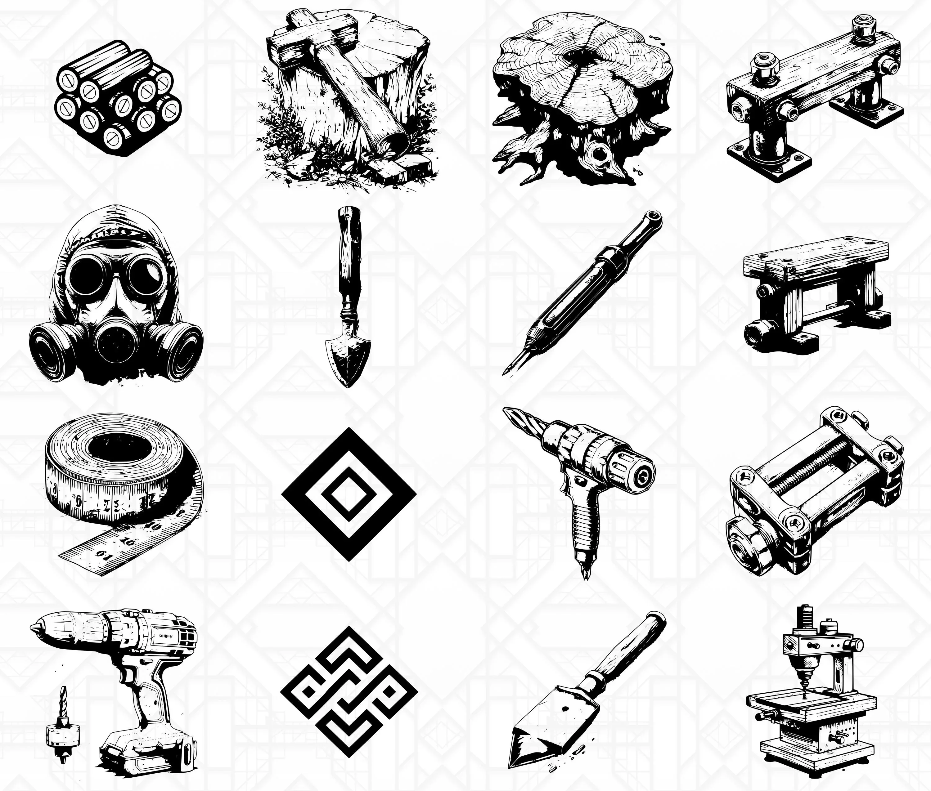Woodworking SVG Bundle - Image 3