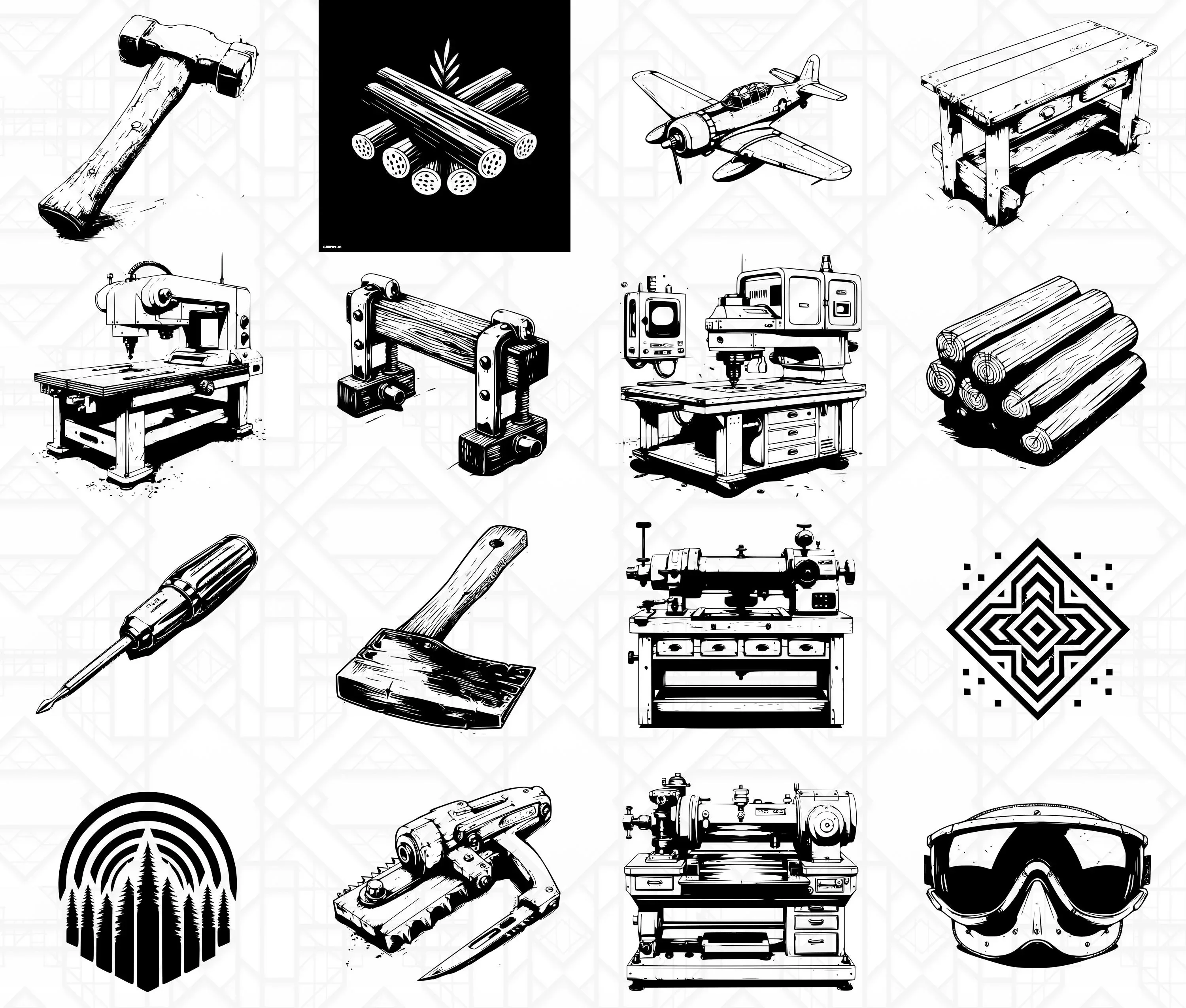 Woodworking SVG Bundle - Image 4