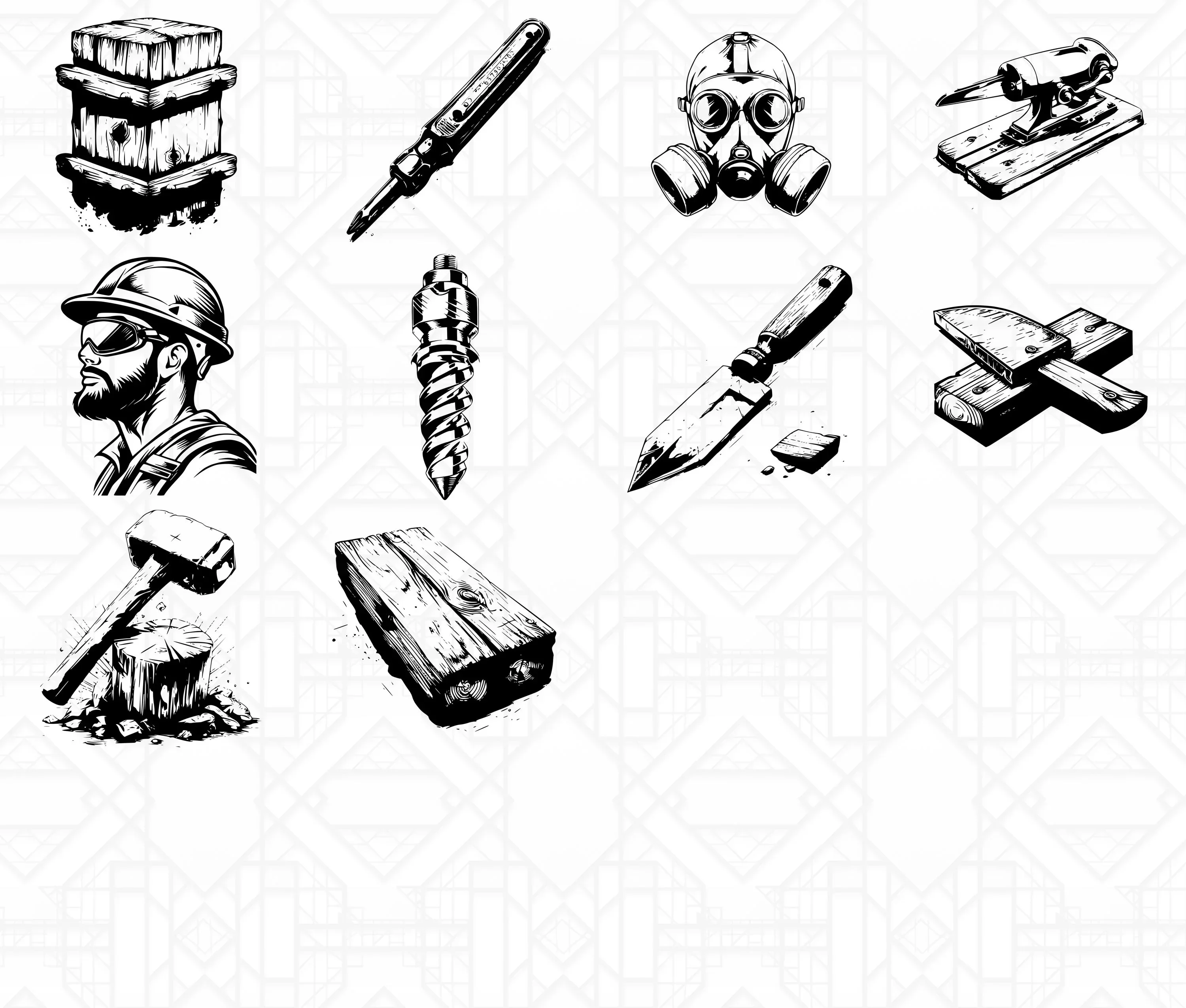 Woodworking SVG Bundle - Image 5