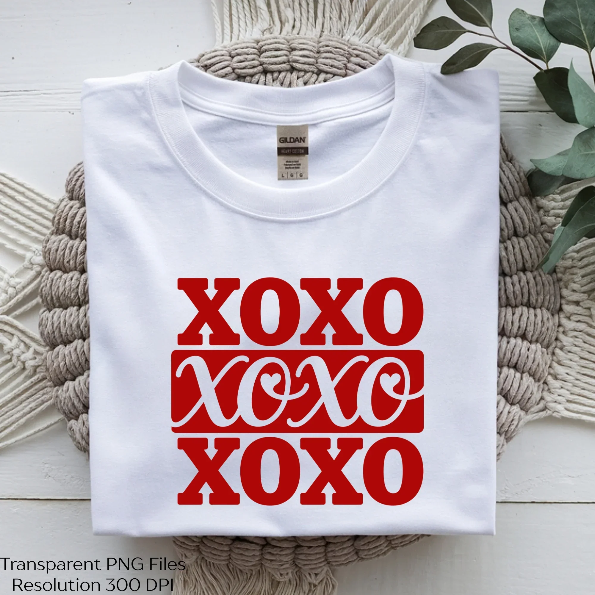 Xoxo Hearts Valentine's Day SVG Bundle